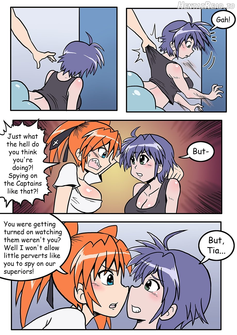 Subaru X Teana Comic Chapter 1 - page 4