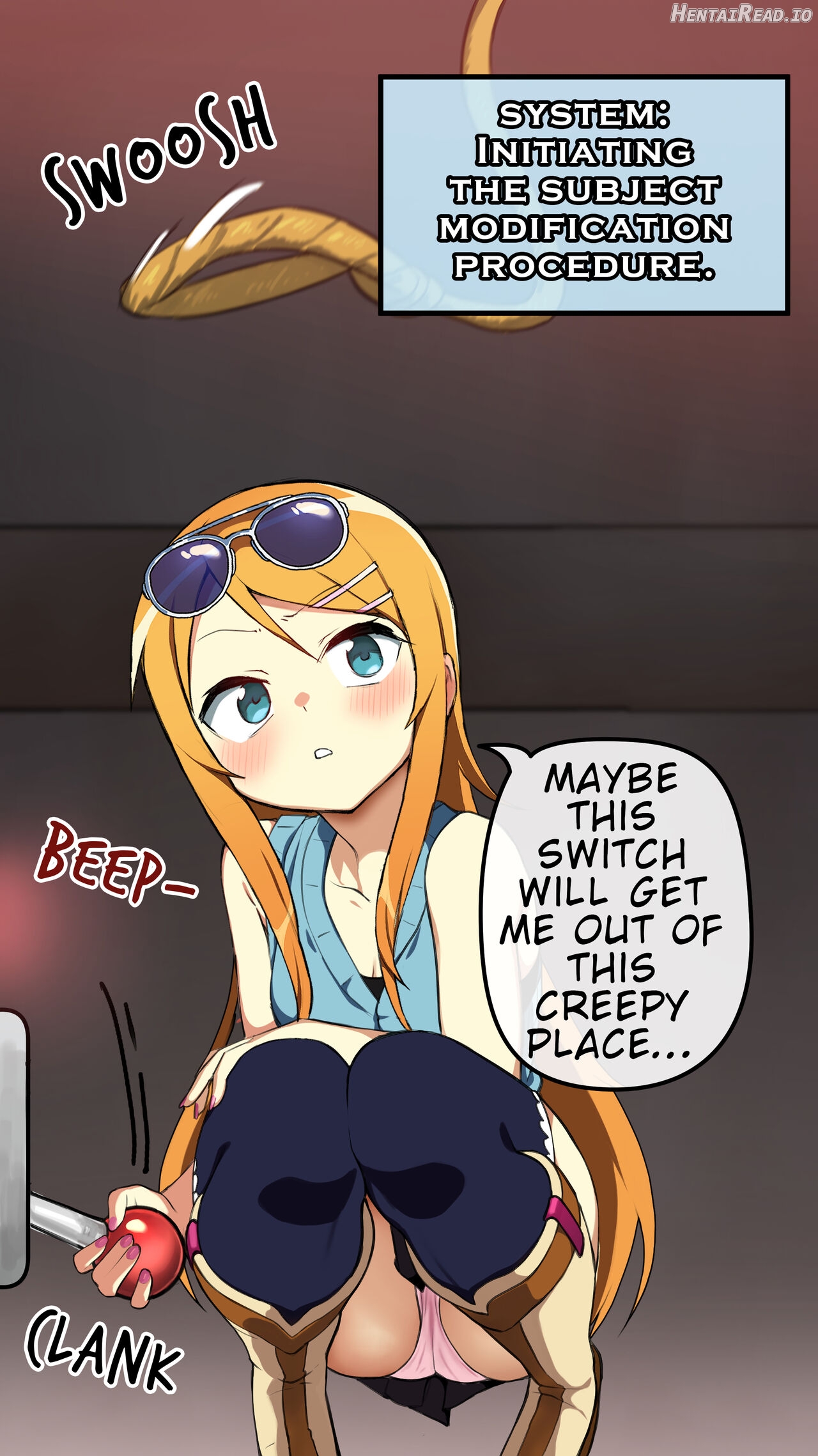 Kosaka Kirino Guro Chapter 1 - page 2