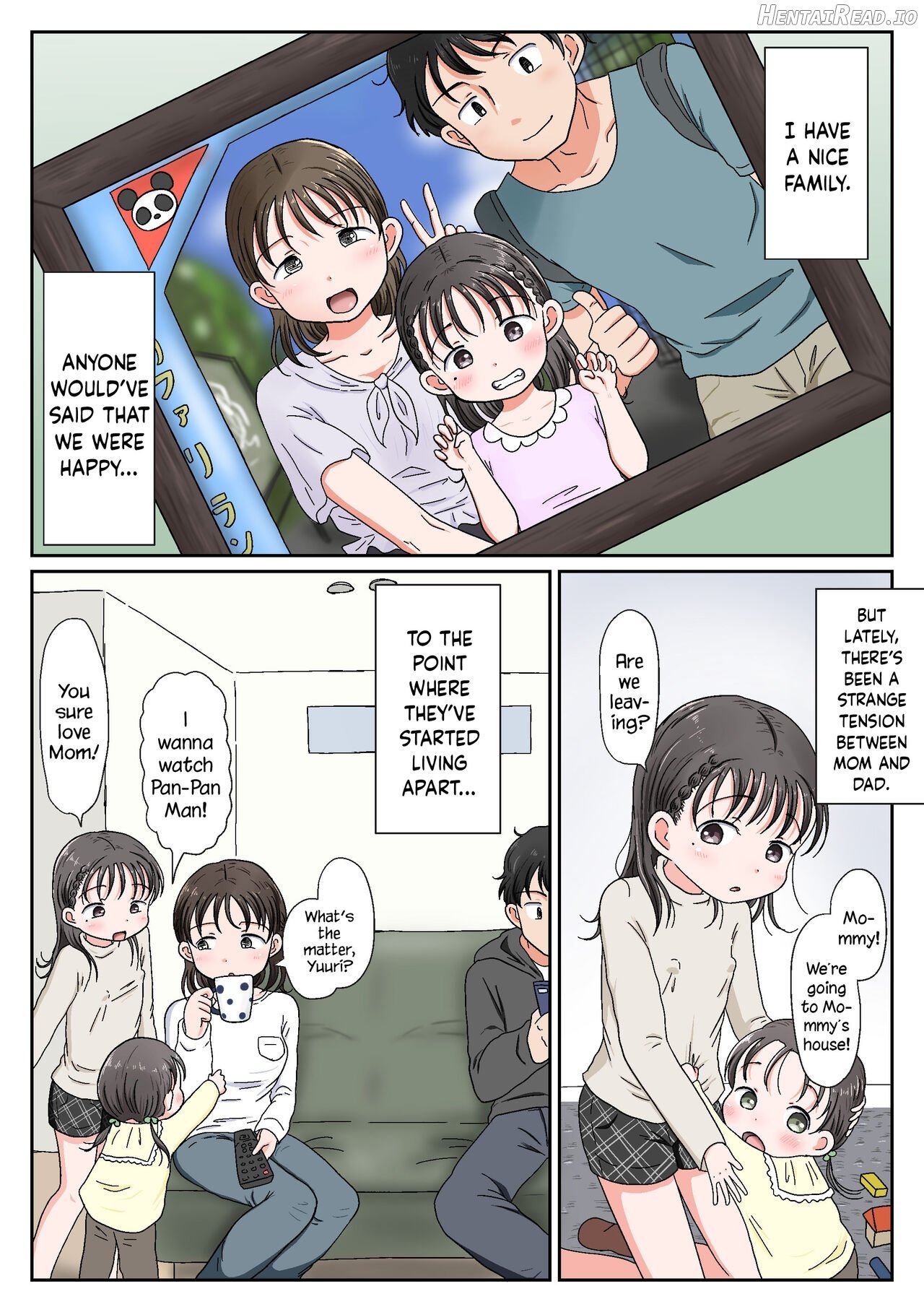 Father and Daughter Practical Sex Ed ~A Story of How He Became Attracted to His Daughter and Took Her Virginity~ Chapter 1 - page 2