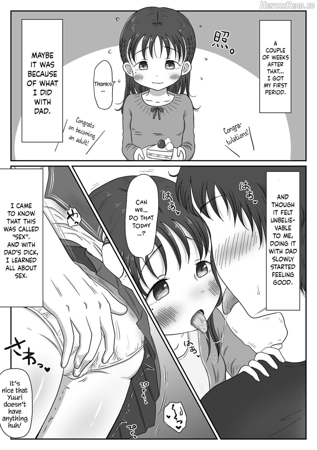 Father and Daughter Practical Sex Ed ~A Story of How He Became Attracted to His Daughter and Took Her Virginity~ Chapter 1 - page 20