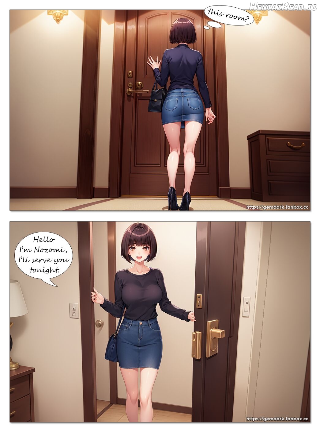 Nozomi Job Logs Day 1 Chapter 1 - page 2