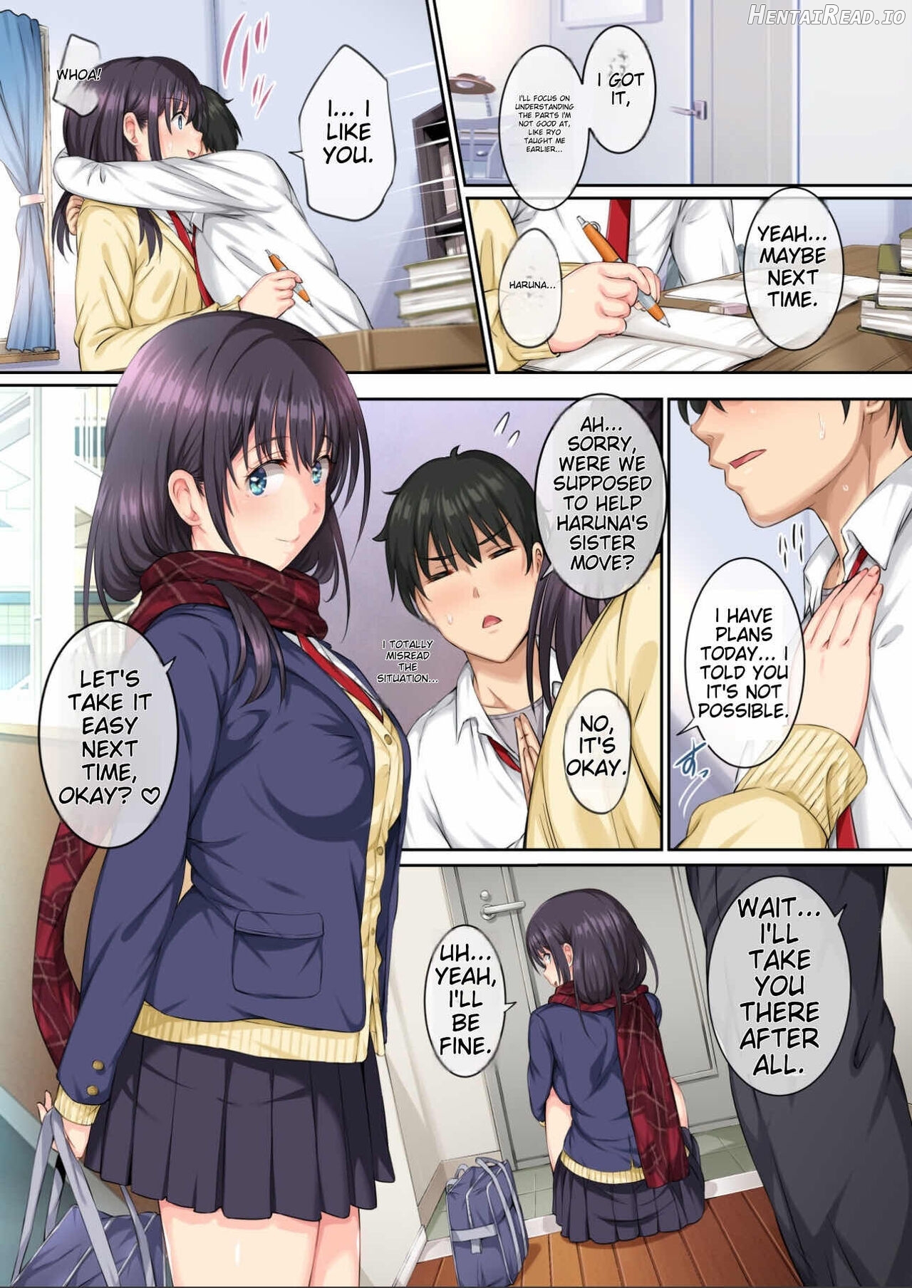 Soshite Watashi wa Kyou mo Ano Otoko ni Taberareru -Zoku Chapter 1 - page 3