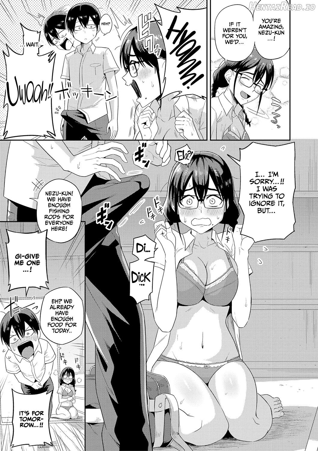 Mujintou de, SEX ni Kyoumi Shinshin na Dosukebe Inkya Joshi-tachi to Harem Life Chapter 1 - page 12