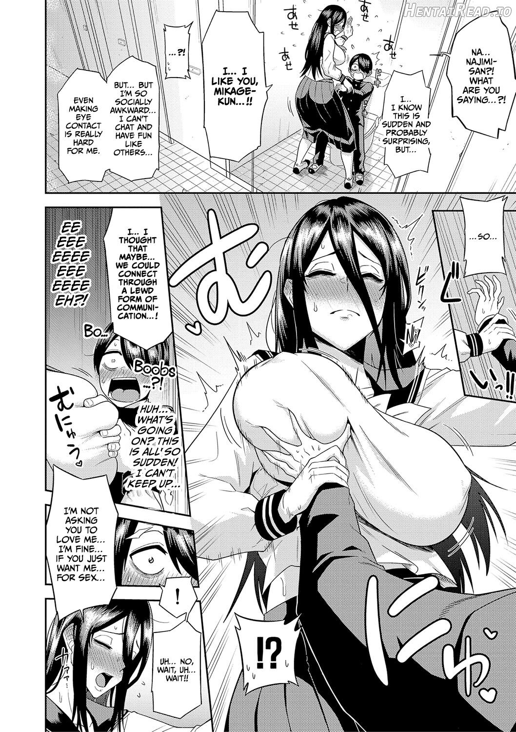 Mujintou de, SEX ni Kyoumi Shinshin na Dosukebe Inkya Joshi-tachi to Harem Life Chapter 1 - page 157