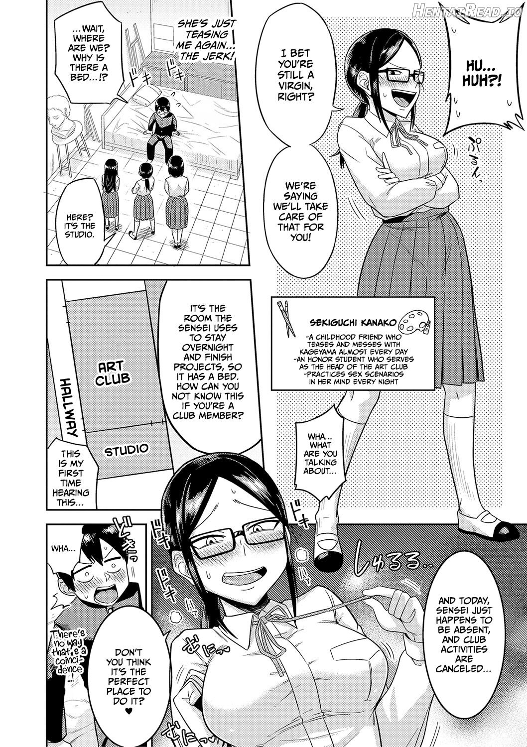 Mujintou de, SEX ni Kyoumi Shinshin na Dosukebe Inkya Joshi-tachi to Harem Life Chapter 1 - page 177