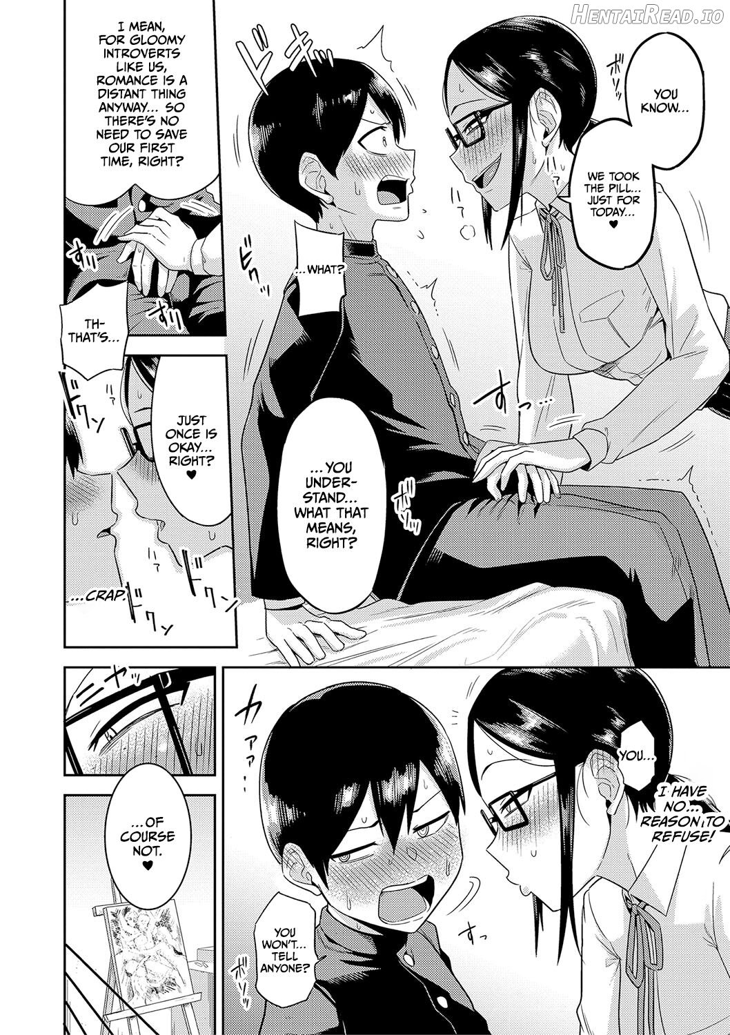 Mujintou de, SEX ni Kyoumi Shinshin na Dosukebe Inkya Joshi-tachi to Harem Life Chapter 1 - page 181