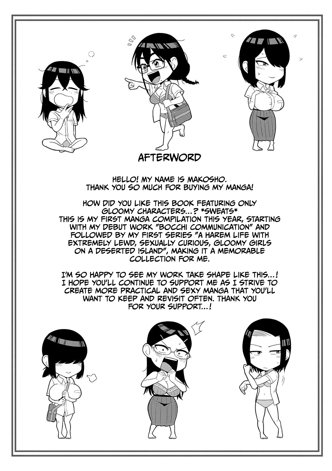 Mujintou de, SEX ni Kyoumi Shinshin na Dosukebe Inkya Joshi-tachi to Harem Life Chapter 1 - page 202