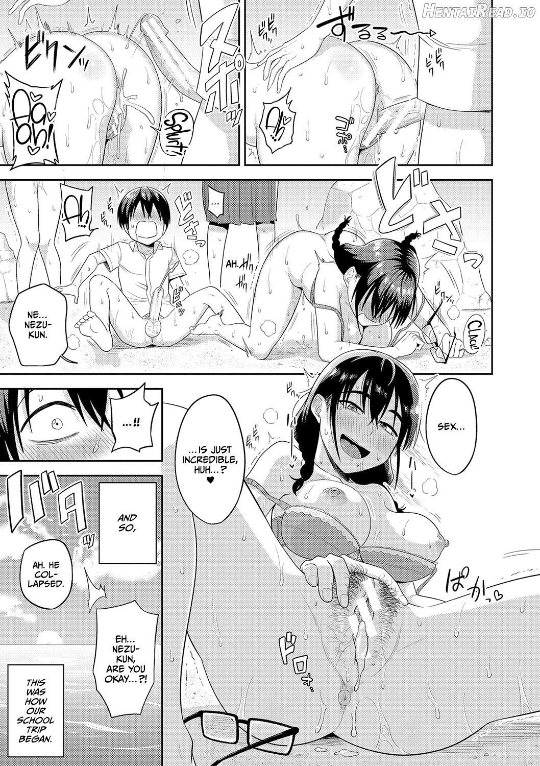 Mujintou de, SEX ni Kyoumi Shinshin na Dosukebe Inkya Joshi-tachi to Harem Life Chapter 1 - page 28