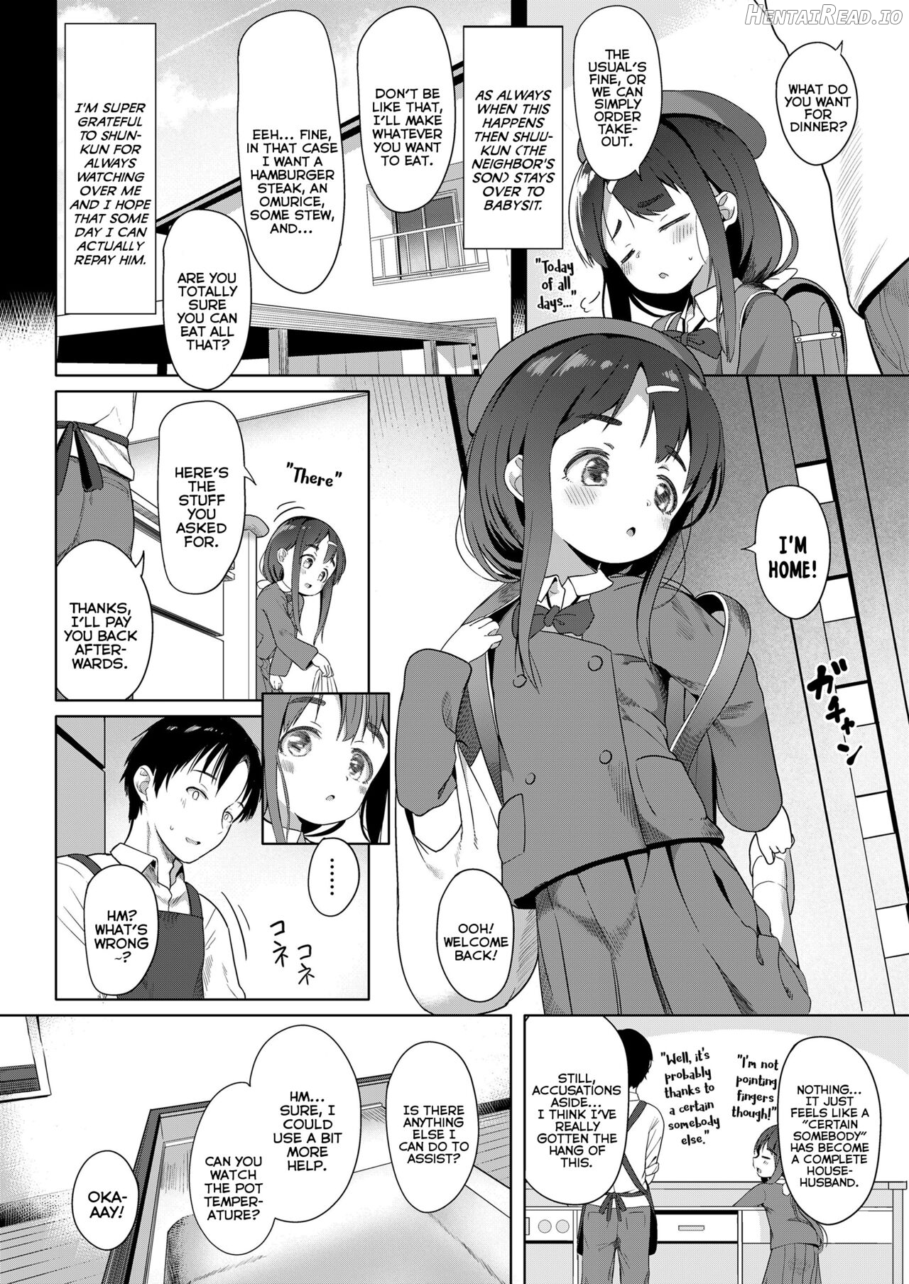 Isogazu ni Yukkuri to Chapter 1 - page 2