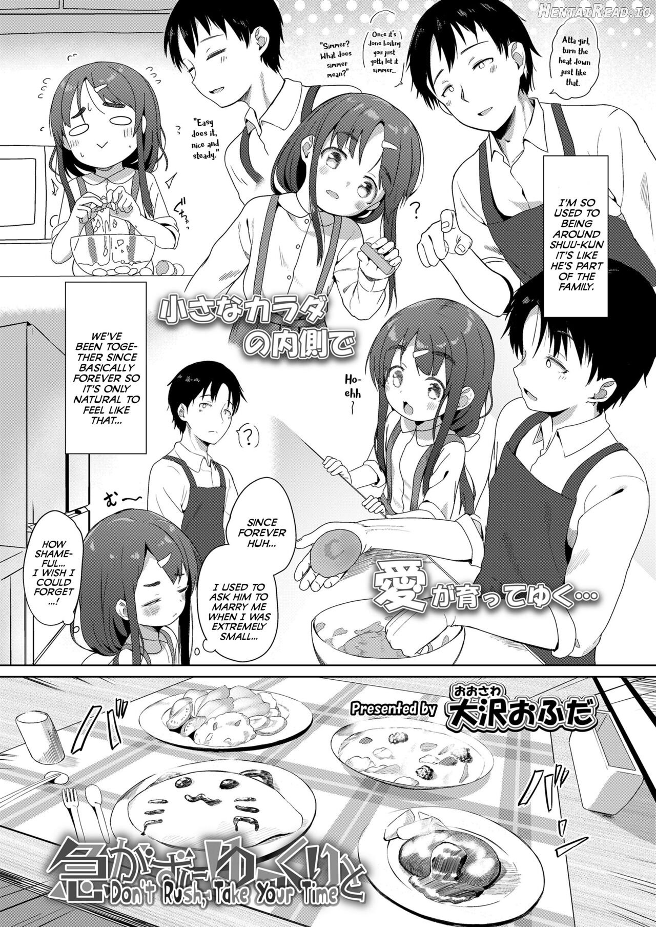 Isogazu ni Yukkuri to Chapter 1 - page 3