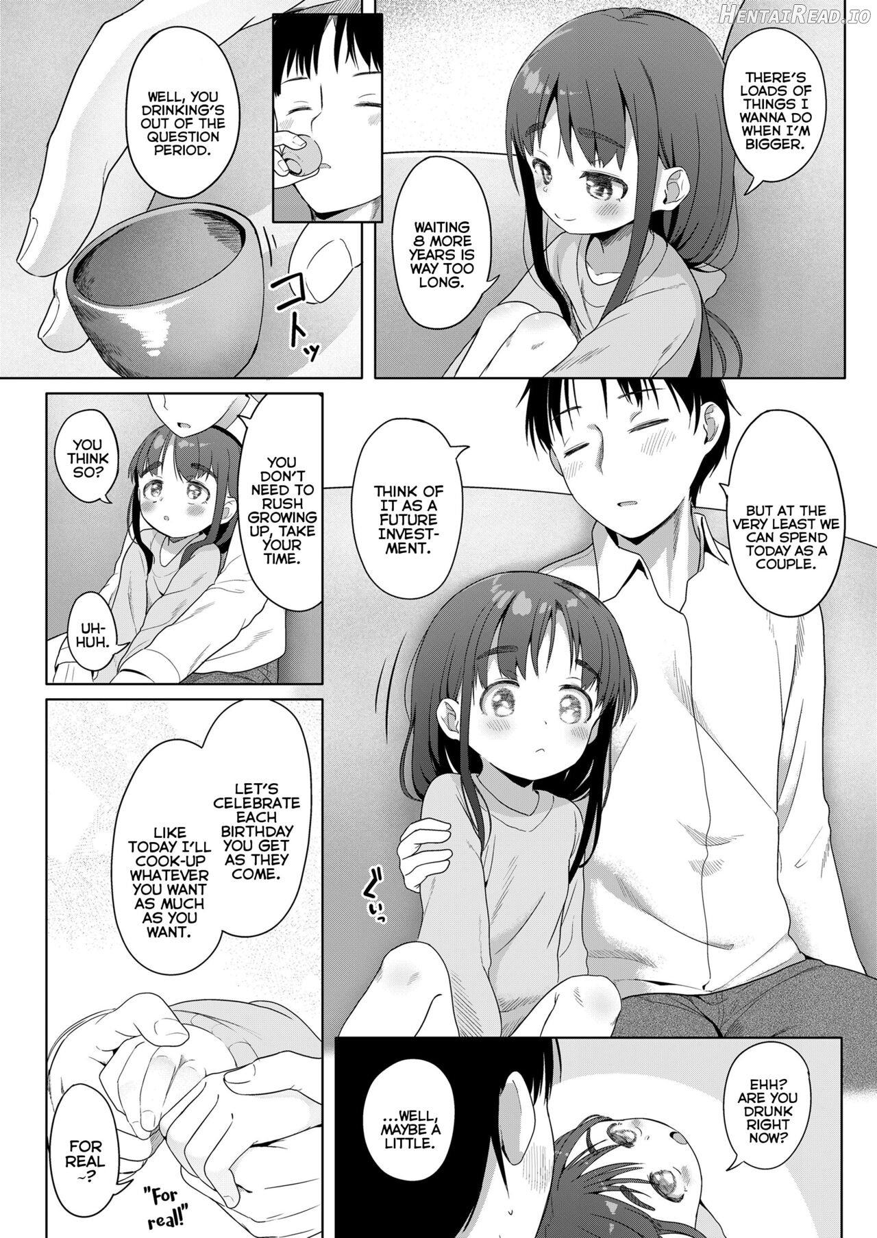 Isogazu ni Yukkuri to Chapter 1 - page 8