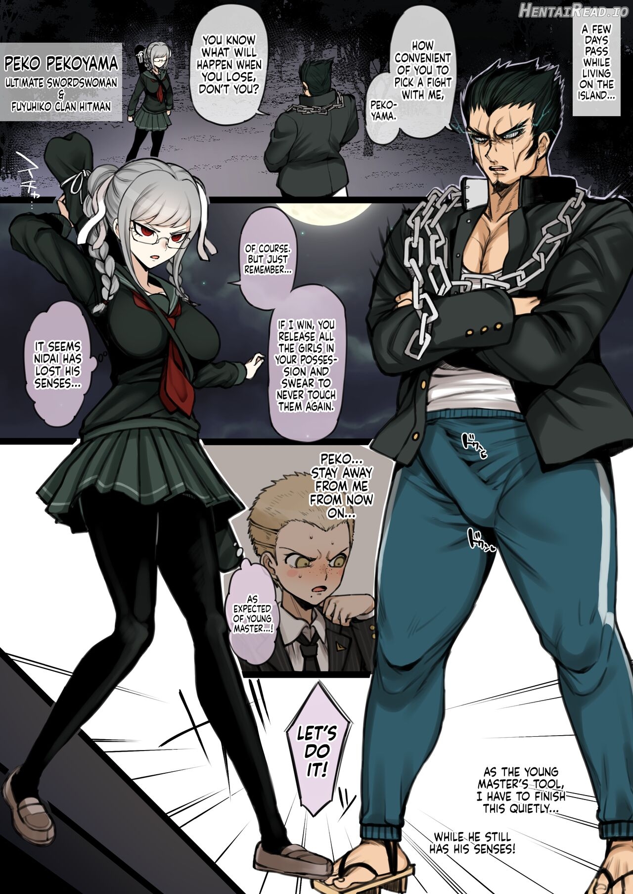 Danganronpa 2 Chapter 1 - page 3