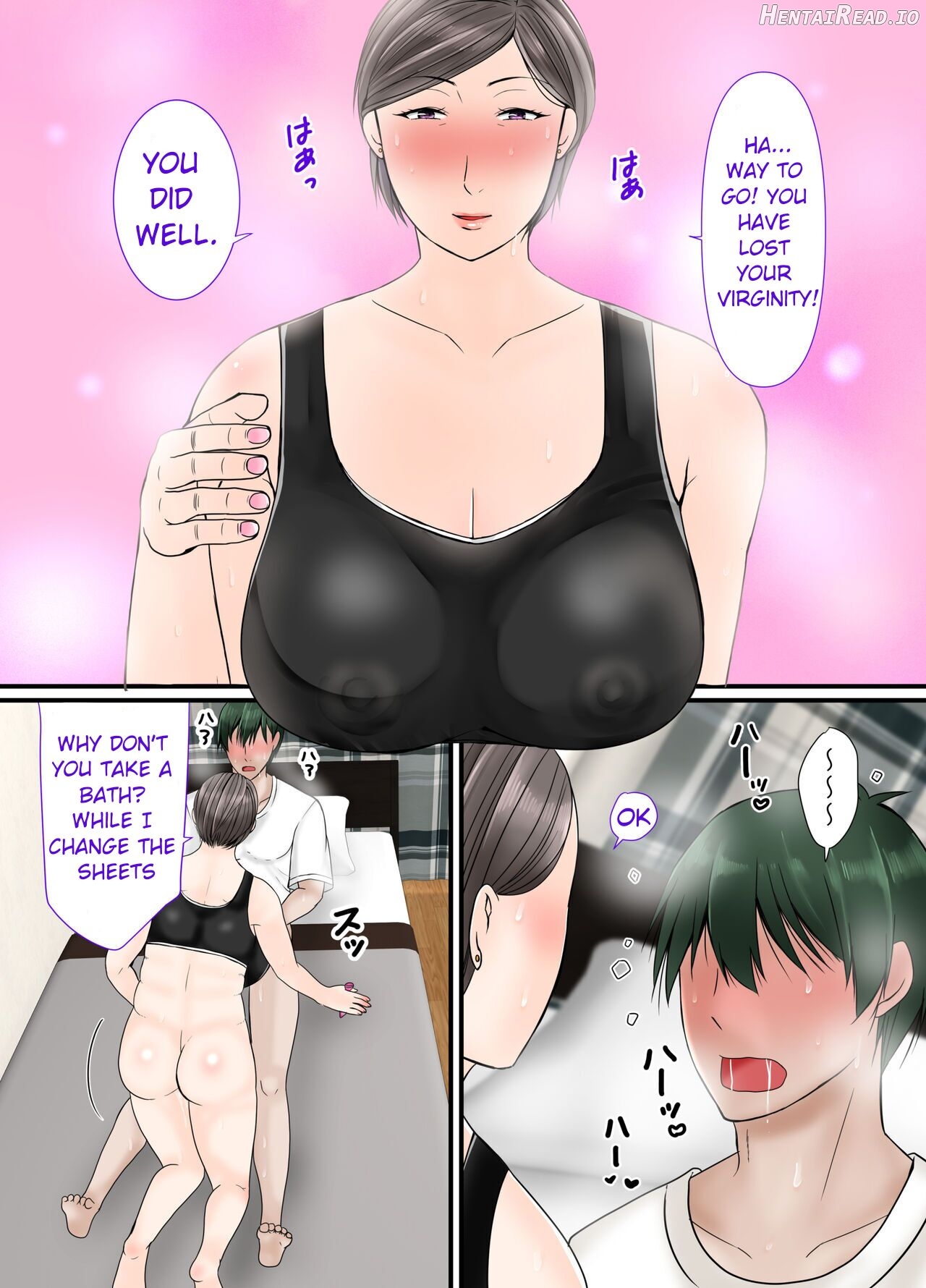 Kaa-chan ni Makasenasai Chapter 1 - page 15