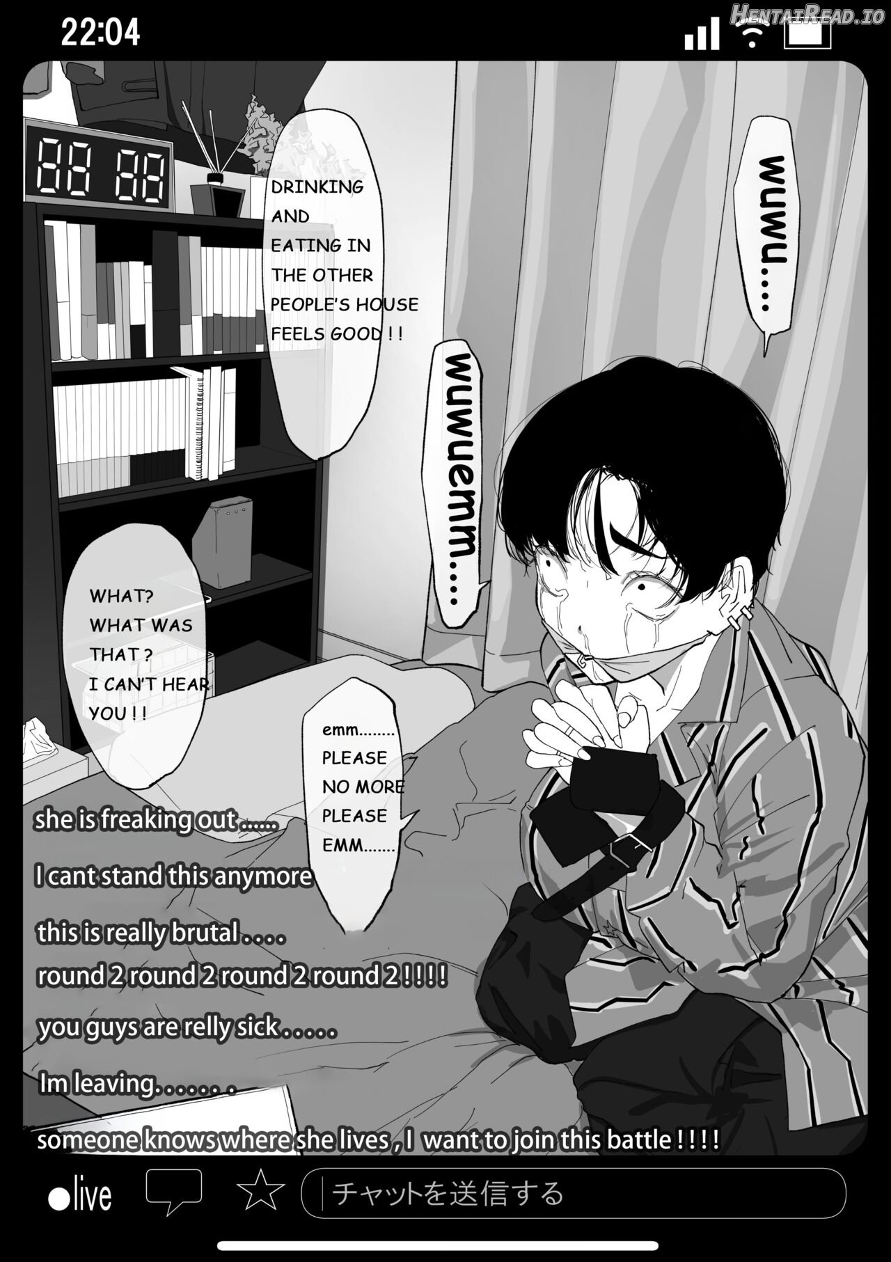 Kyousei Shuugeki Tanetsuke LIVE【English】--Rape and pregnant live show Chapter 1 - page 25