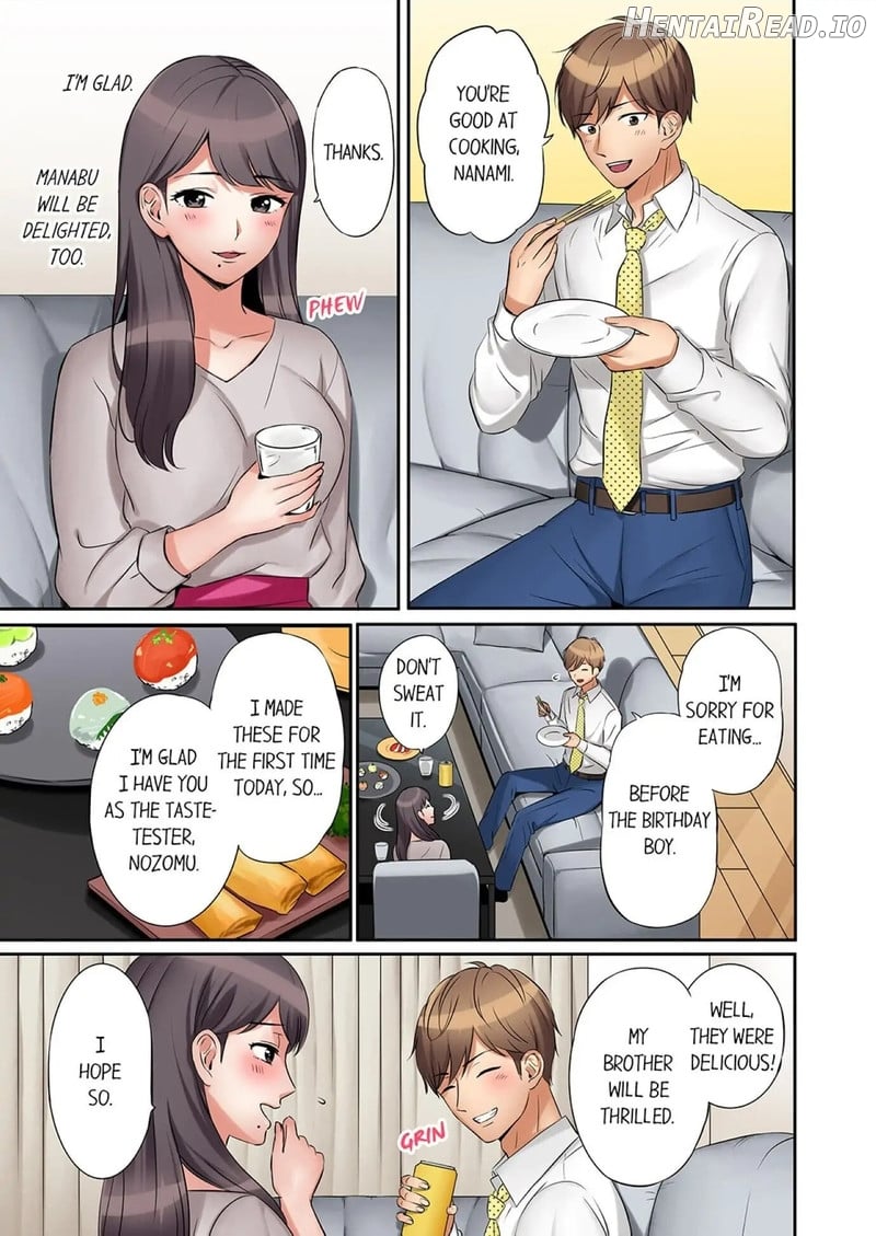 A Wife Who Is Made to Cum Many Times by Her Brother-In-Law Chapter 1 - page 10