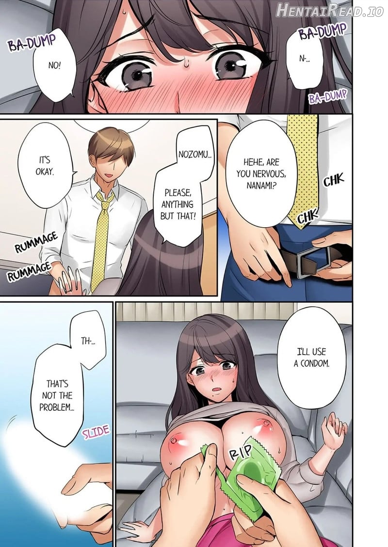 A Wife Who Is Made to Cum Many Times by Her Brother-In-Law Chapter 1 - page 26