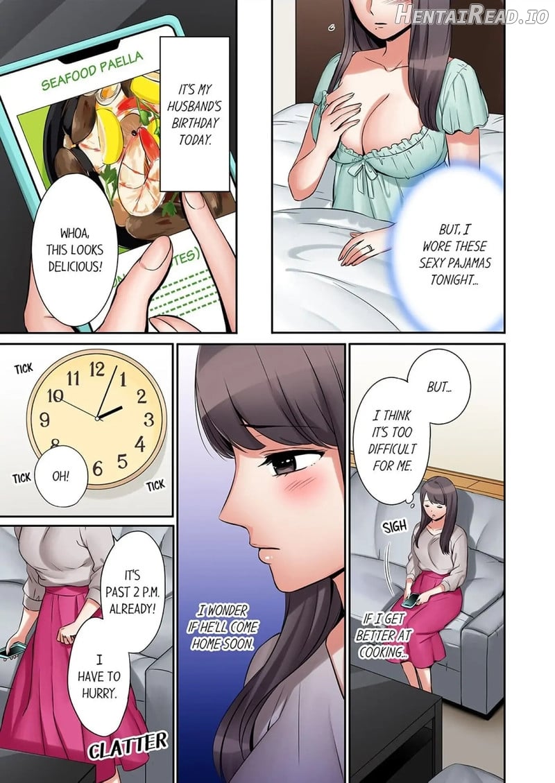 A Wife Who Is Made to Cum Many Times by Her Brother-In-Law Chapter 1 - page 6