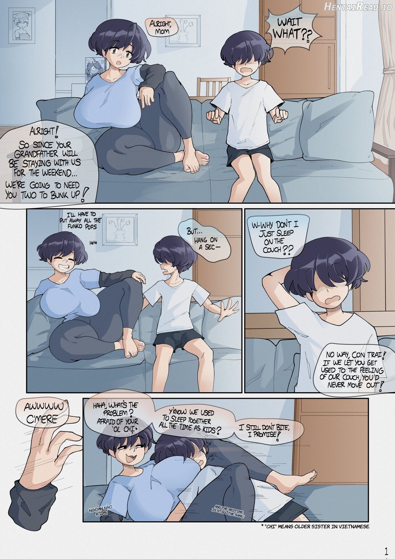 A Dream Cum True Chapter 1 - page 2