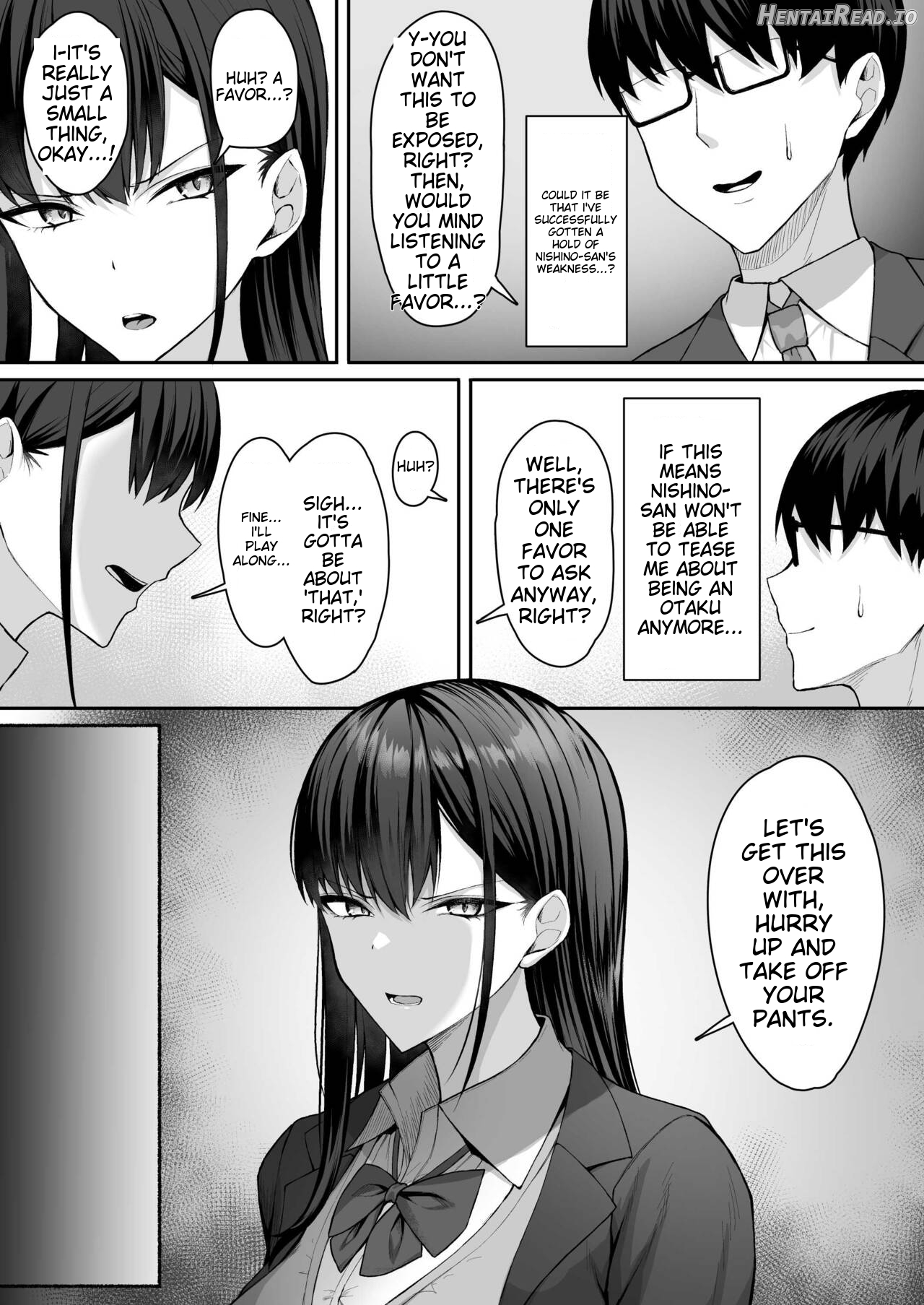 A story about turning a gal from class into an obedient erotic maid Chapter 1 - page 13