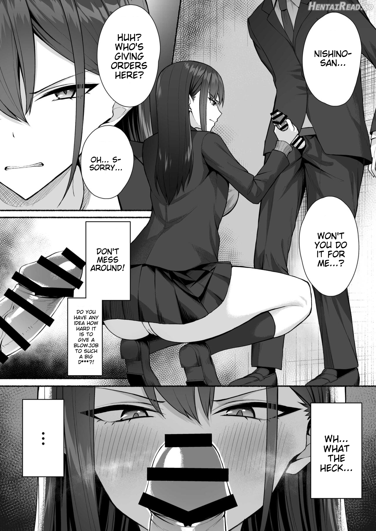 A story about turning a gal from class into an obedient erotic maid Chapter 1 - page 17