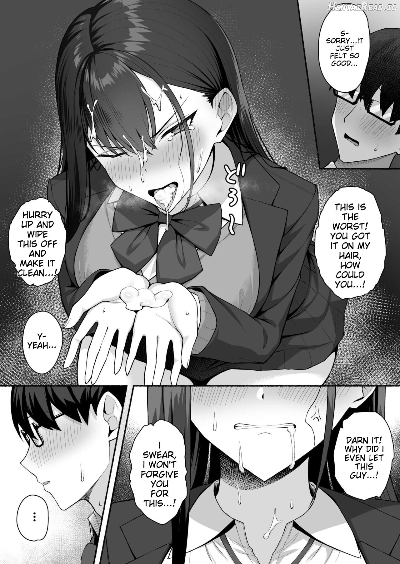 A story about turning a gal from class into an obedient erotic maid Chapter 1 - page 22