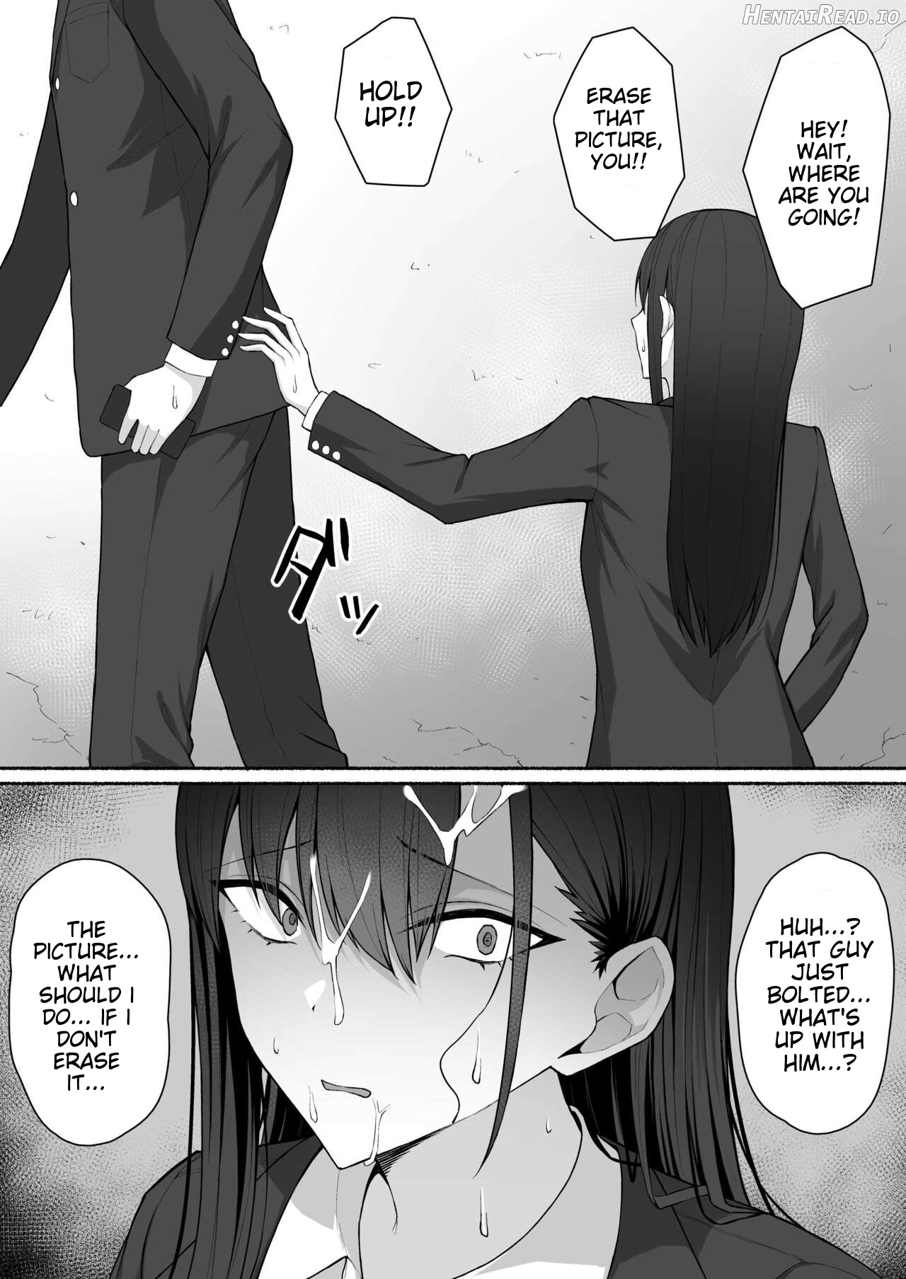 A story about turning a gal from class into an obedient erotic maid Chapter 1 - page 24