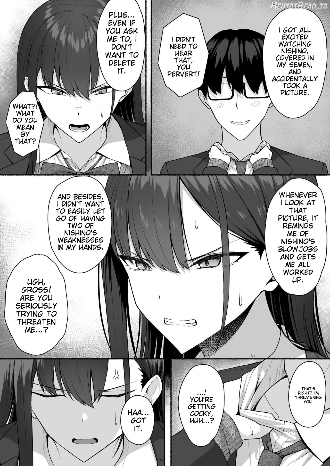 A story about turning a gal from class into an obedient erotic maid Chapter 1 - page 26