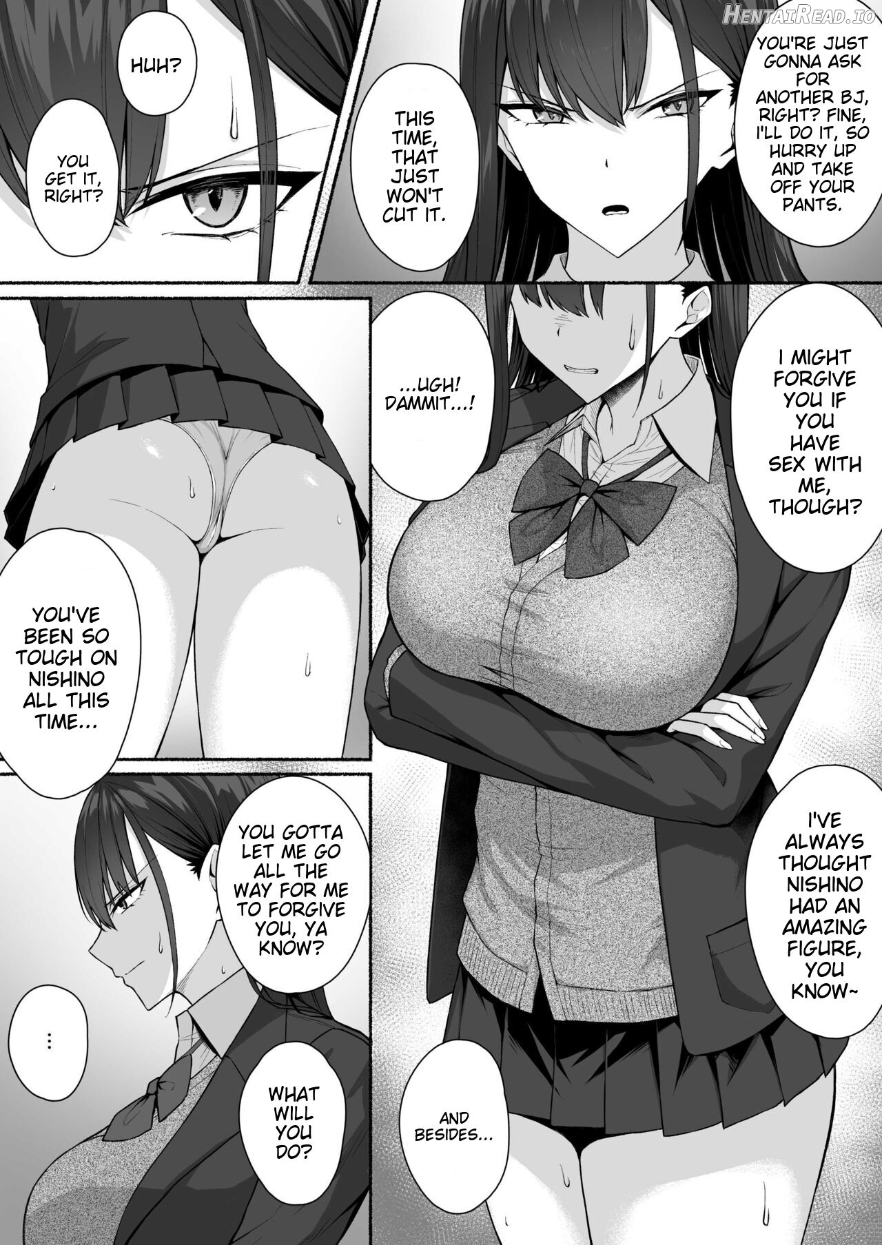 A story about turning a gal from class into an obedient erotic maid Chapter 1 - page 27