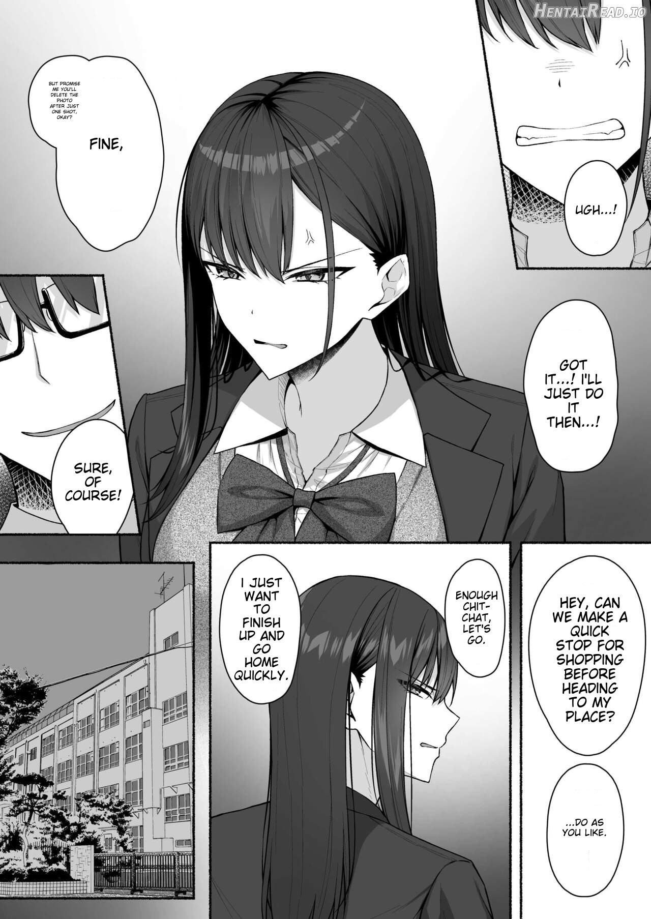 A story about turning a gal from class into an obedient erotic maid Chapter 1 - page 28