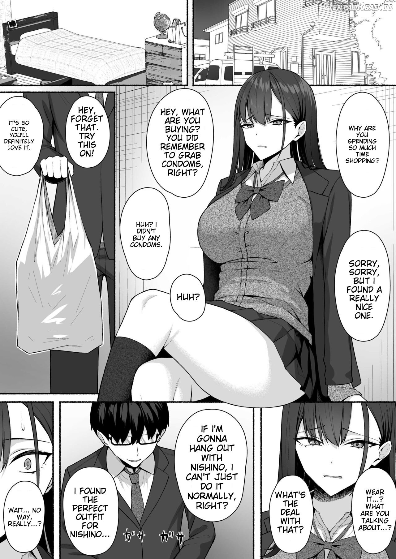 A story about turning a gal from class into an obedient erotic maid Chapter 1 - page 29