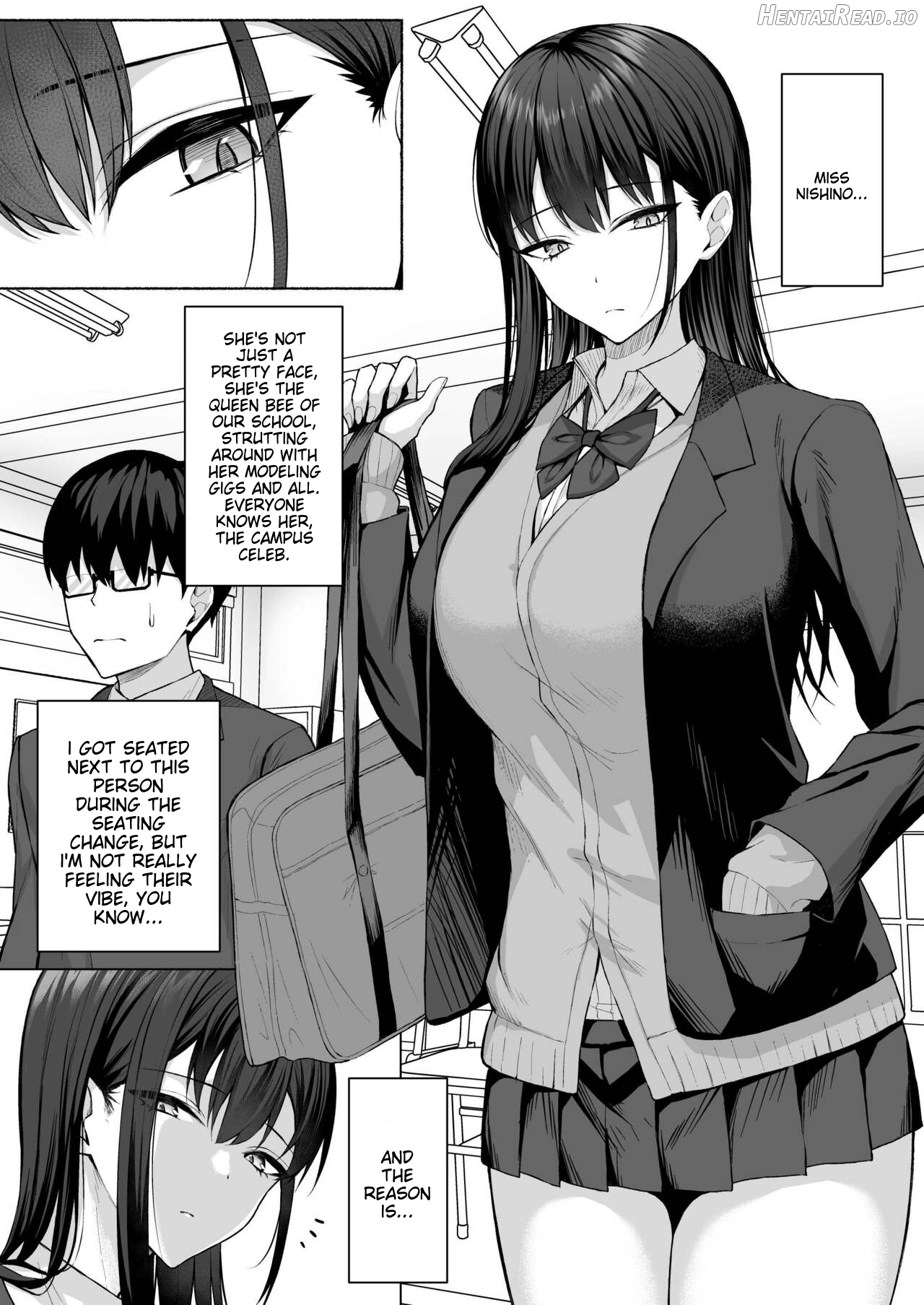 A story about turning a gal from class into an obedient erotic maid Chapter 1 - page 3