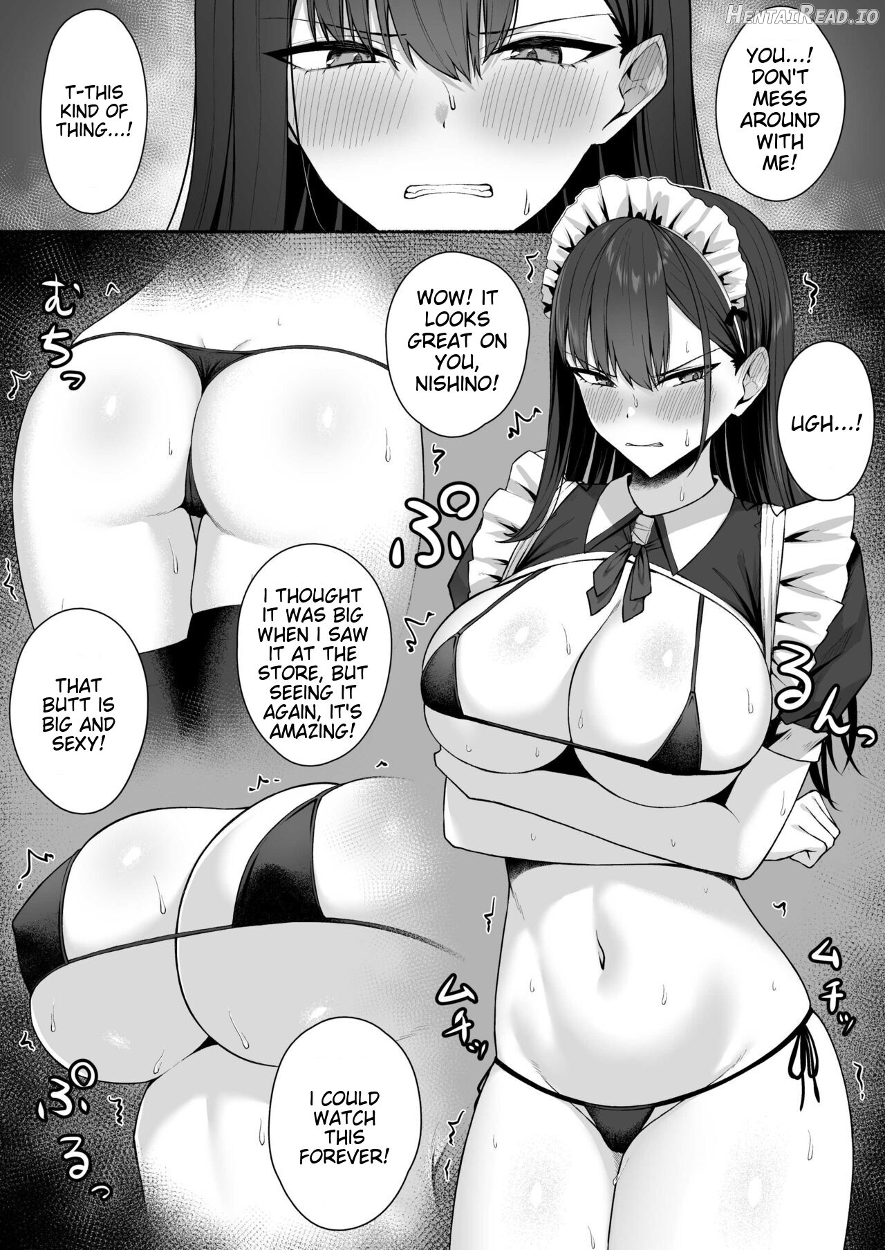 A story about turning a gal from class into an obedient erotic maid Chapter 1 - page 30