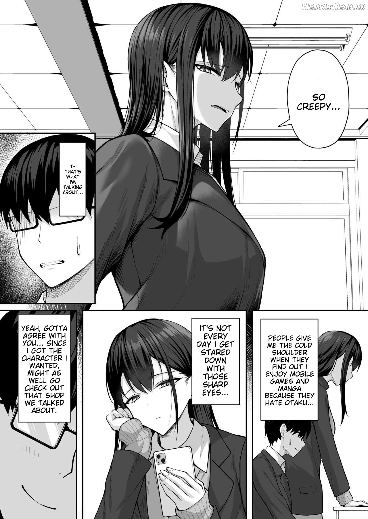 A story about turning a gal from class into an obedient erotic maid Chapter 1 - page 4