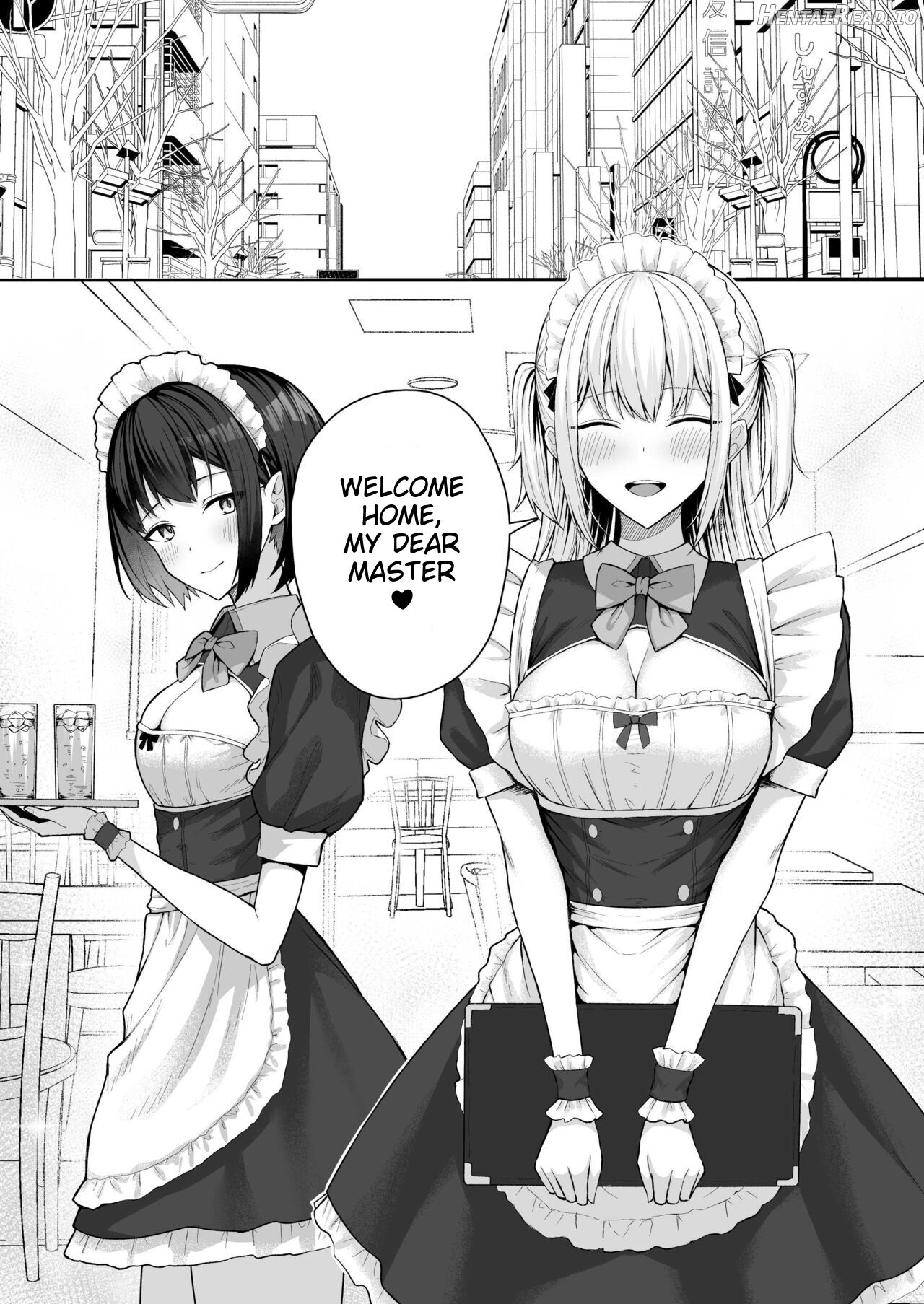 A story about turning a gal from class into an obedient erotic maid Chapter 1 - page 5