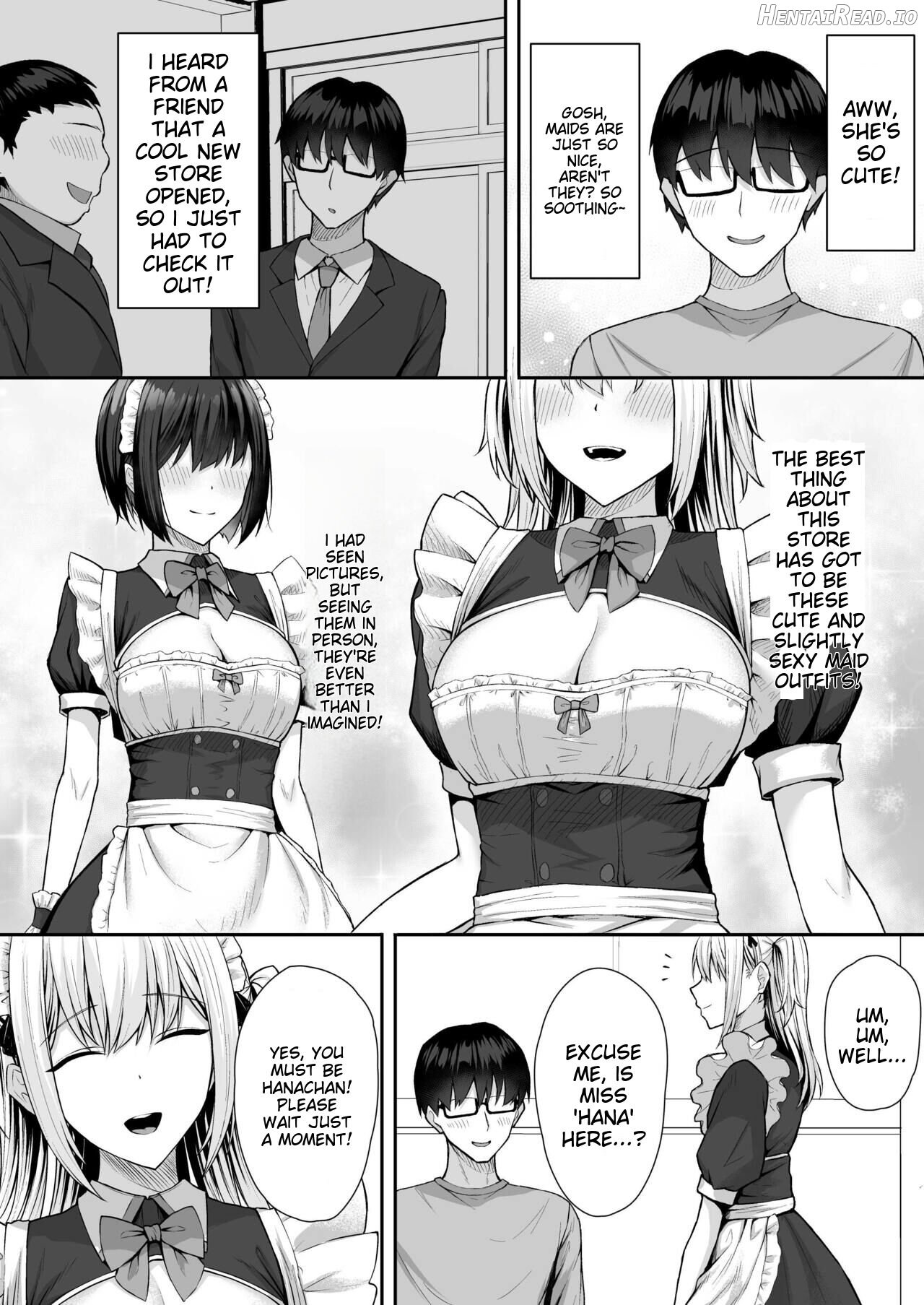 A story about turning a gal from class into an obedient erotic maid Chapter 1 - page 6