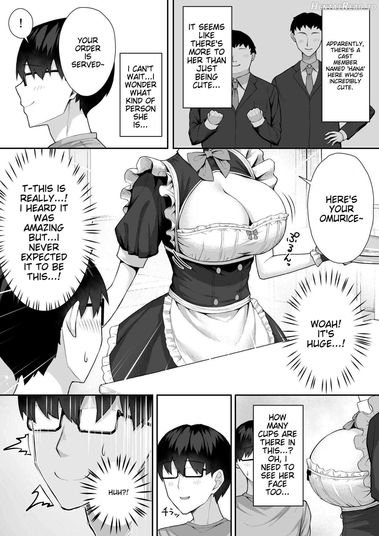 A story about turning a gal from class into an obedient erotic maid Chapter 1 - page 7