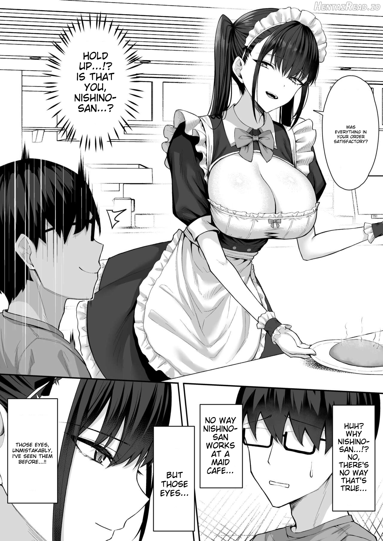 A story about turning a gal from class into an obedient erotic maid Chapter 1 - page 8