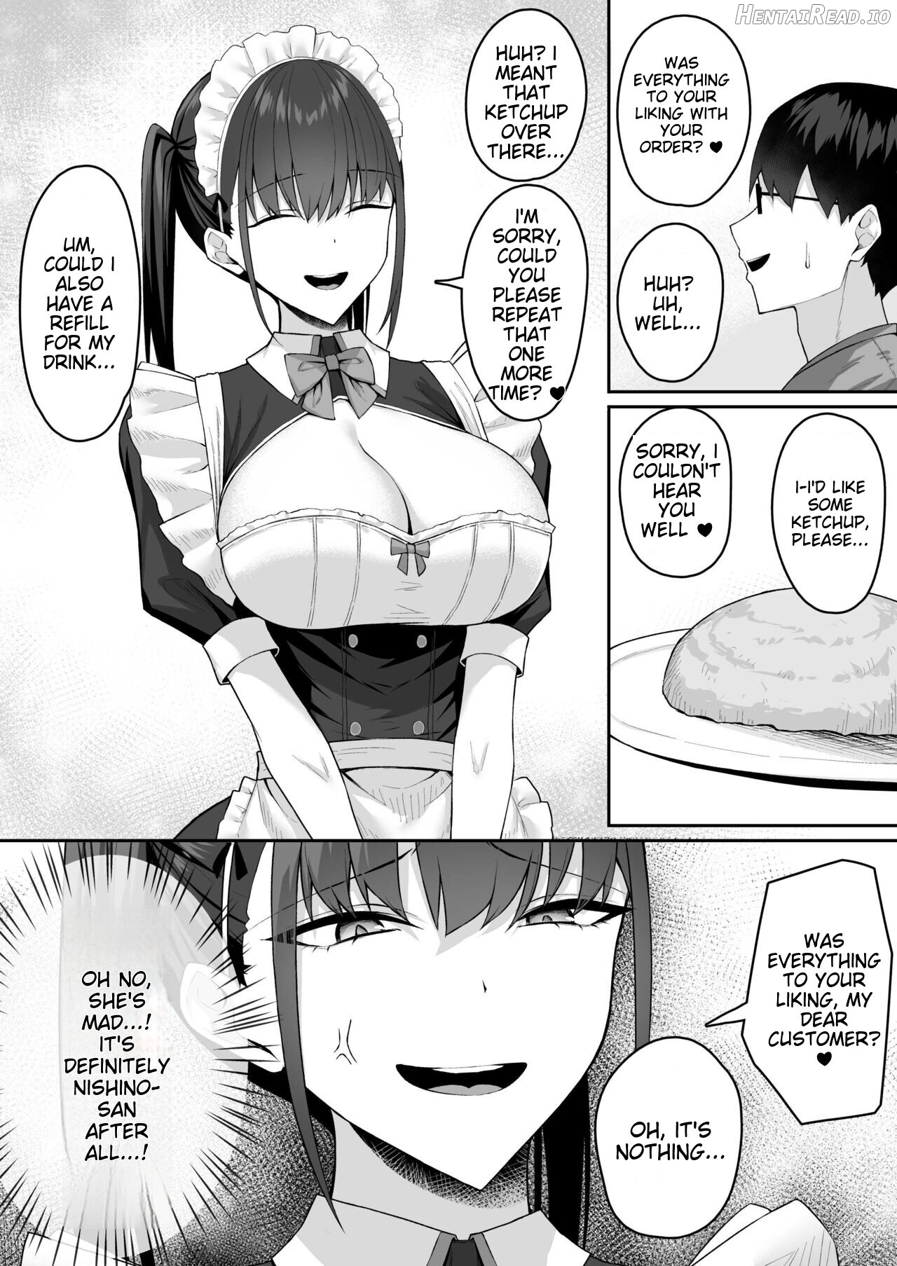 A story about turning a gal from class into an obedient erotic maid Chapter 1 - page 9