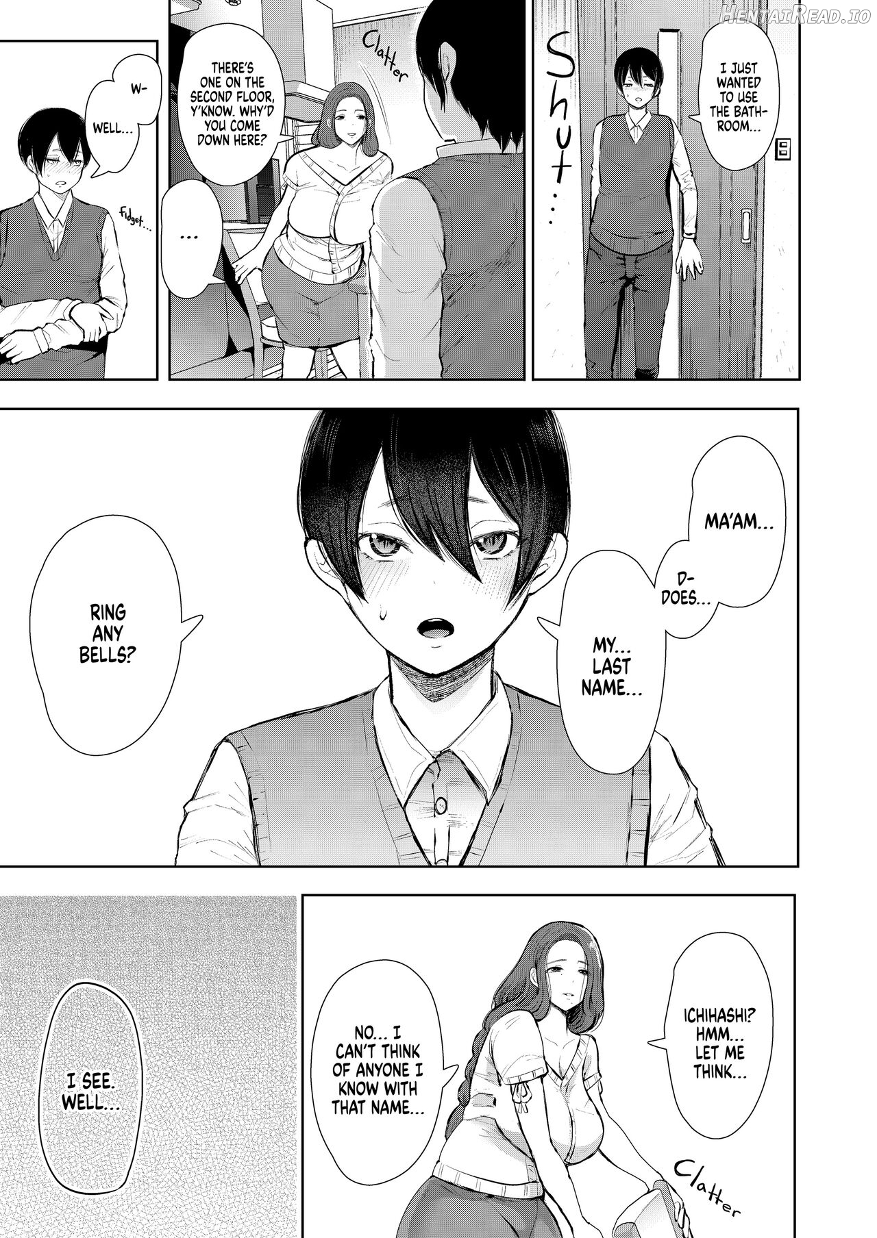 Mukashi no Uwaki Aite no Ko ga Jitsu wa Watashi no Musuko no Doukyuusei de Chapter 1 - page 11