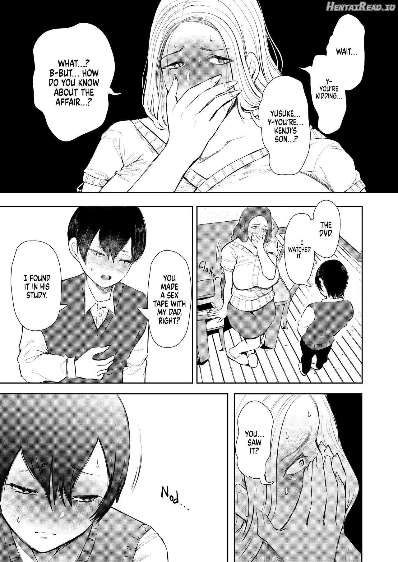 Mukashi no Uwaki Aite no Ko ga Jitsu wa Watashi no Musuko no Doukyuusei de Chapter 1 - page 13