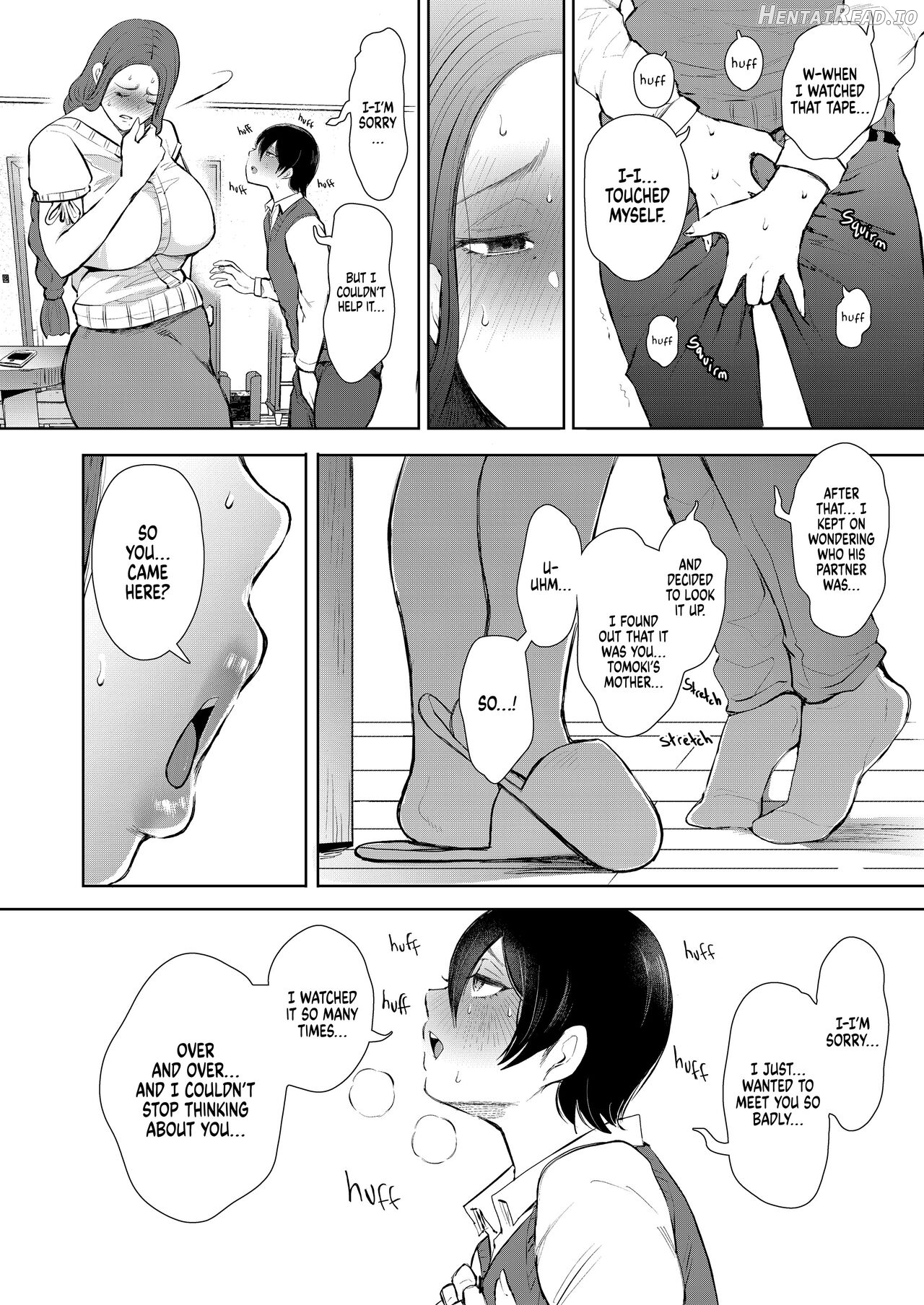 Mukashi no Uwaki Aite no Ko ga Jitsu wa Watashi no Musuko no Doukyuusei de Chapter 1 - page 14