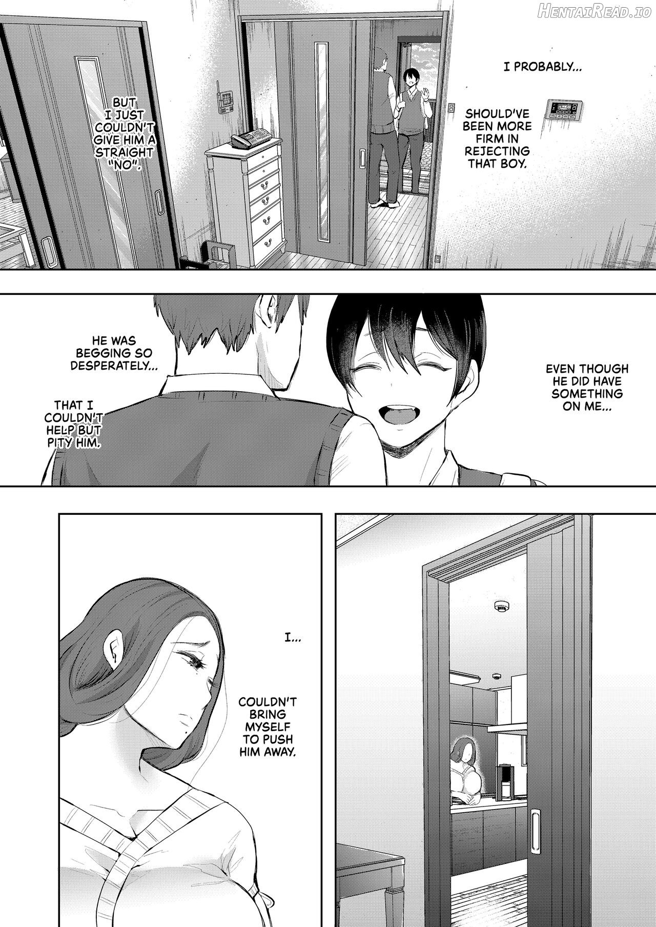 Mukashi no Uwaki Aite no Ko ga Jitsu wa Watashi no Musuko no Doukyuusei de Chapter 1 - page 24