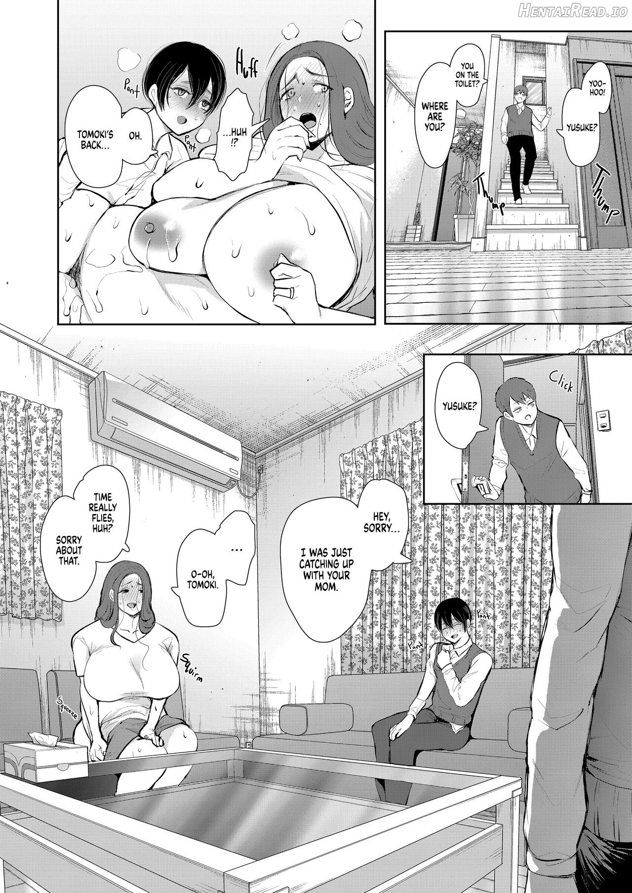 Mukashi no Uwaki Aite no Ko ga Jitsu wa Watashi no Musuko no Doukyuusei de Chapter 1 - page 32