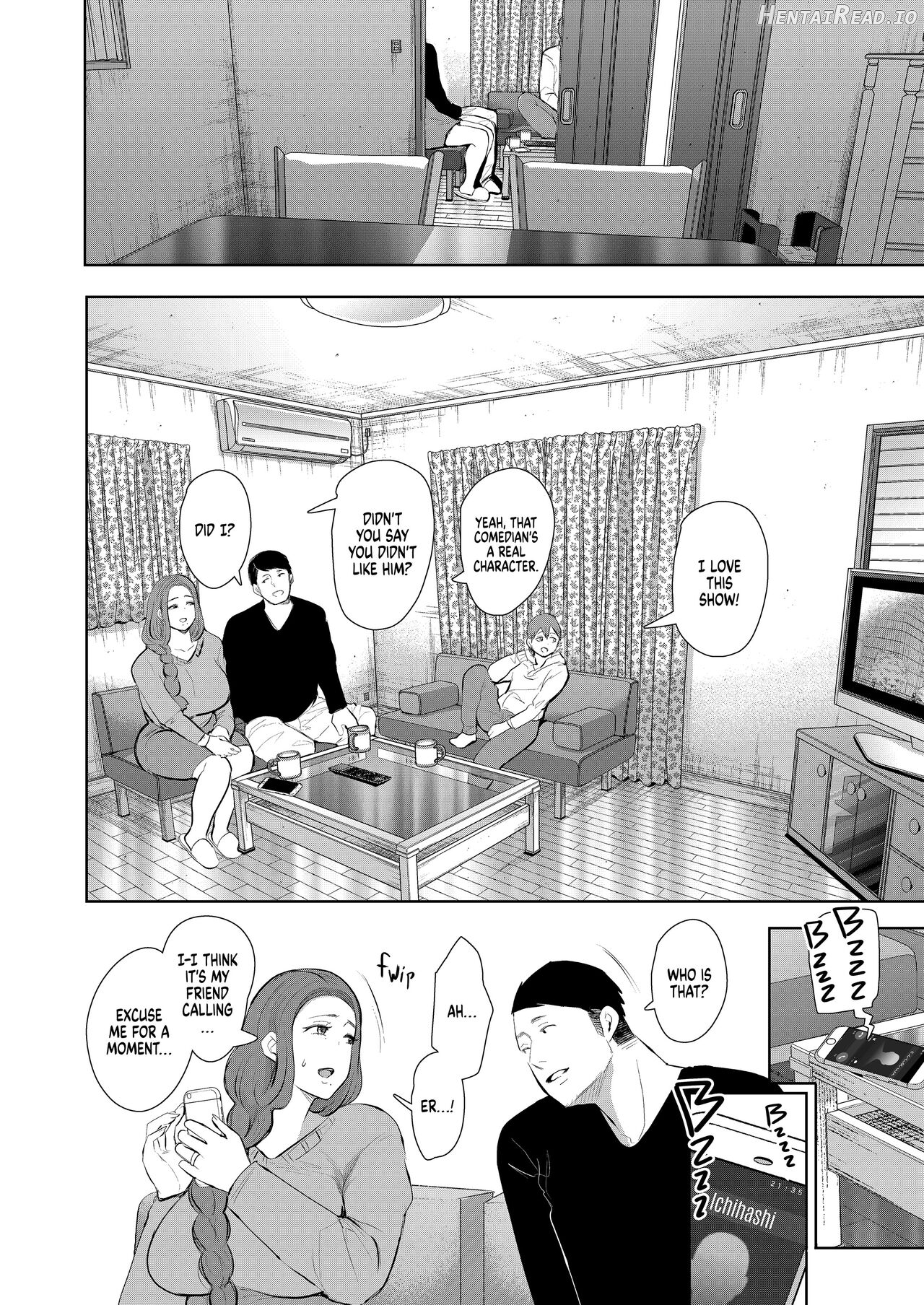 Mukashi no Uwaki Aite no Ko ga Jitsu wa Watashi no Musuko no Doukyuusei de Chapter 1 - page 34