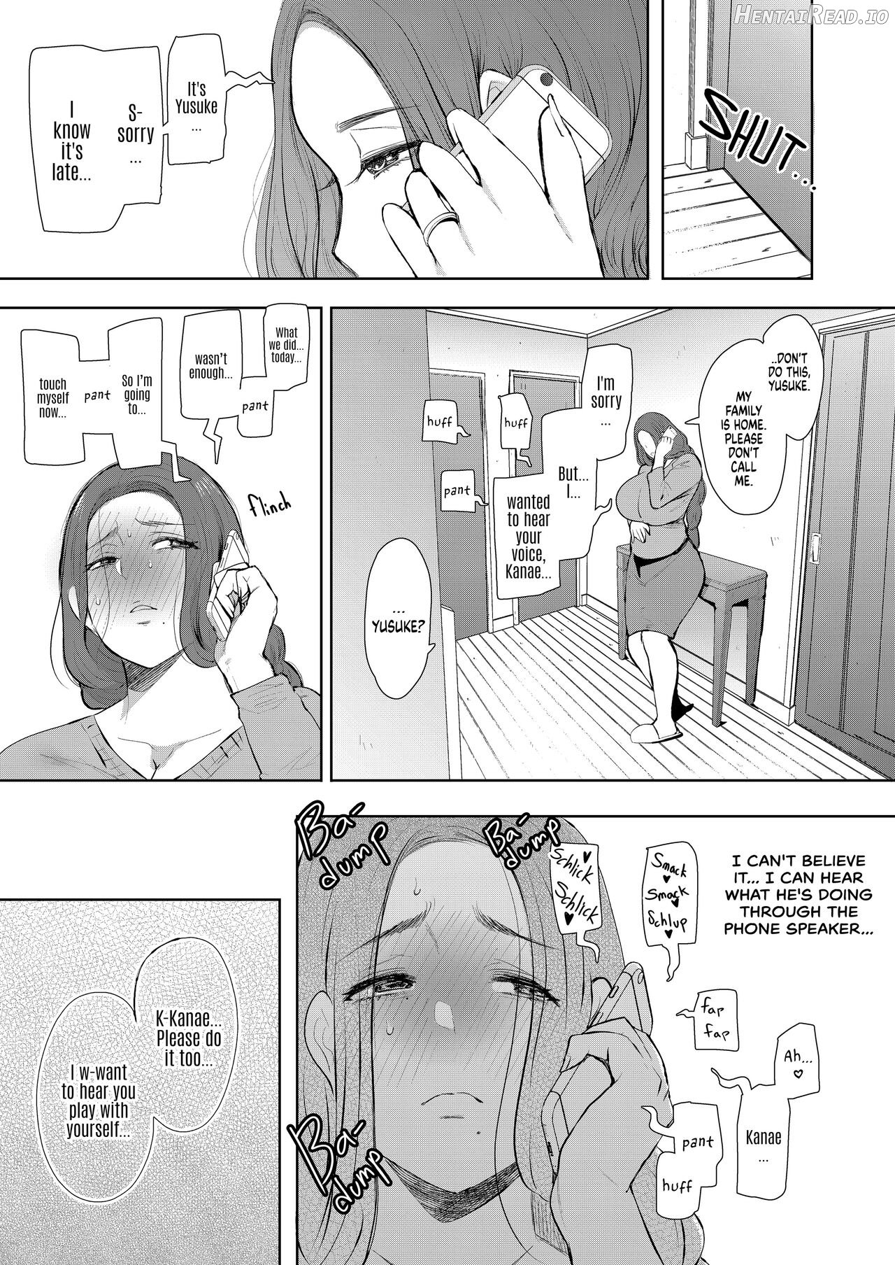 Mukashi no Uwaki Aite no Ko ga Jitsu wa Watashi no Musuko no Doukyuusei de Chapter 1 - page 35