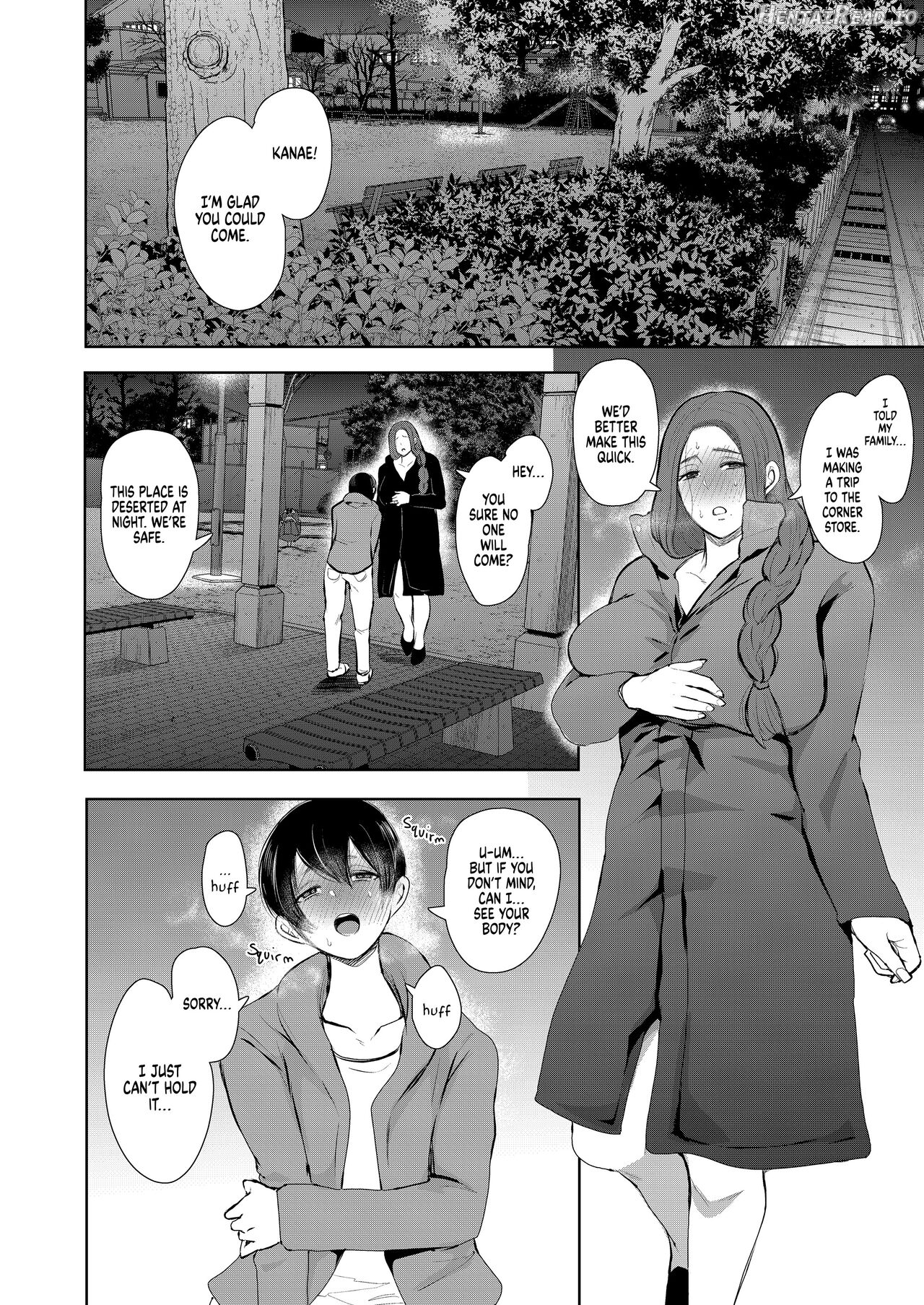 Mukashi no Uwaki Aite no Ko ga Jitsu wa Watashi no Musuko no Doukyuusei de Chapter 1 - page 38