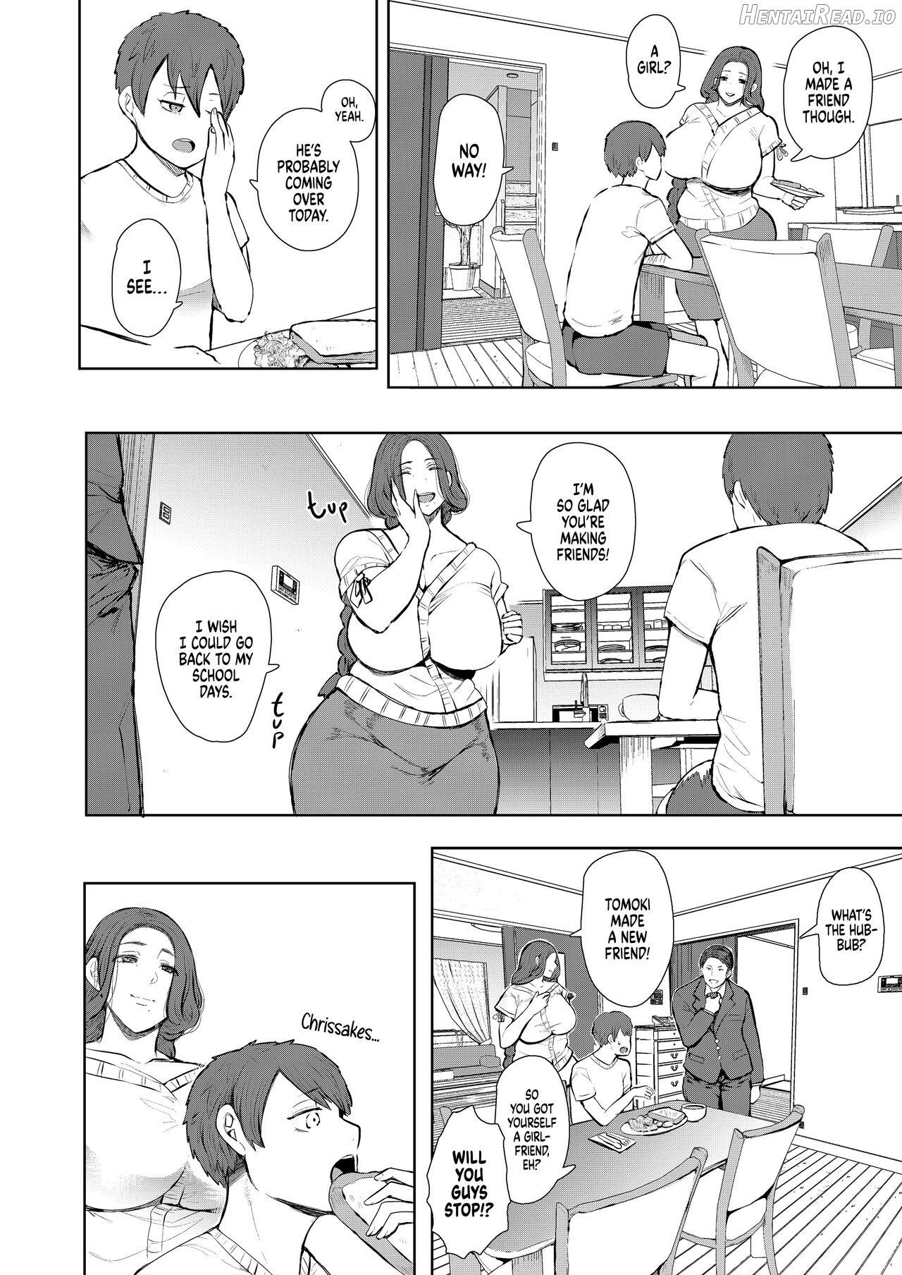 Mukashi no Uwaki Aite no Ko ga Jitsu wa Watashi no Musuko no Doukyuusei de Chapter 1 - page 4