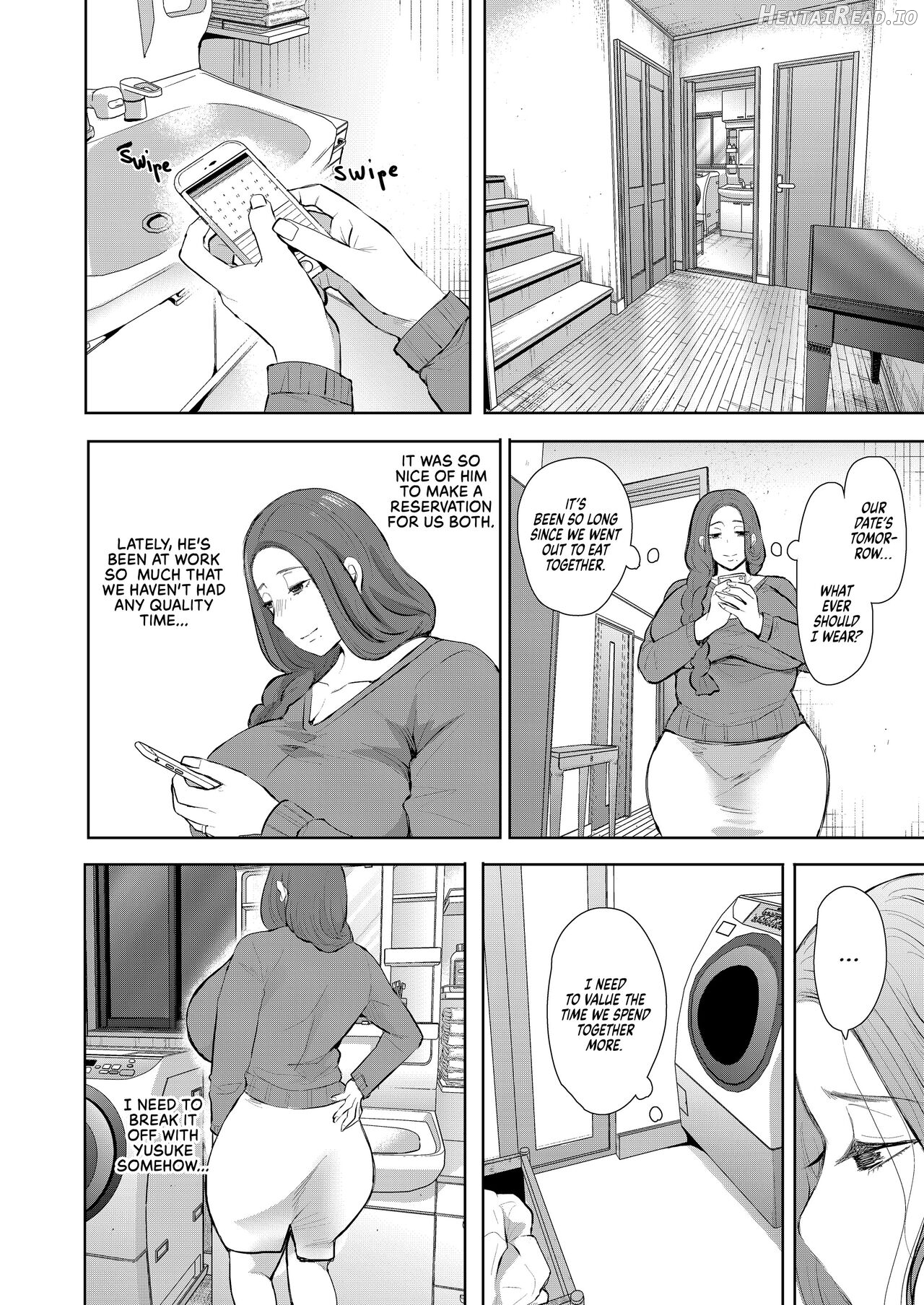 Mukashi no Uwaki Aite no Ko ga Jitsu wa Watashi no Musuko no Doukyuusei de Chapter 1 - page 44