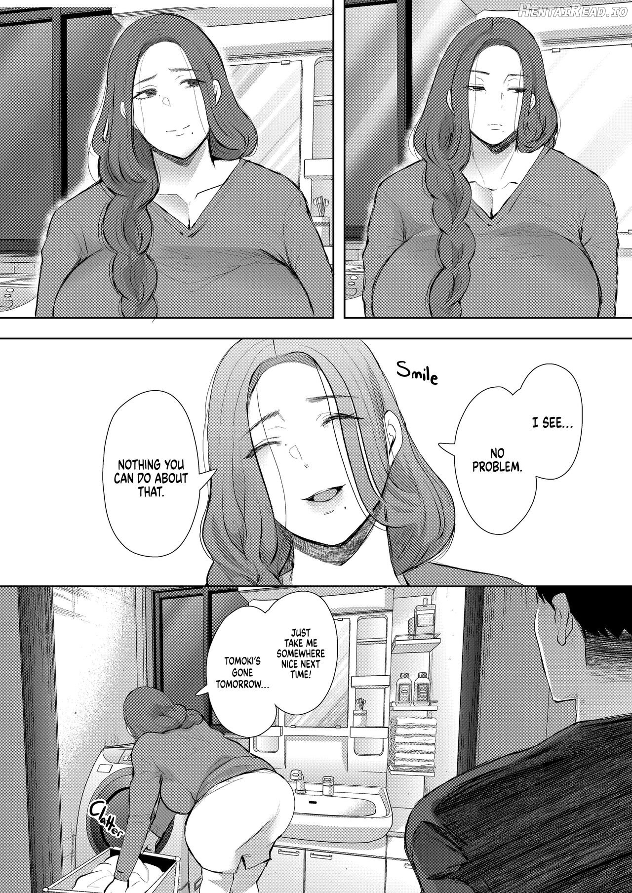 Mukashi no Uwaki Aite no Ko ga Jitsu wa Watashi no Musuko no Doukyuusei de Chapter 1 - page 46