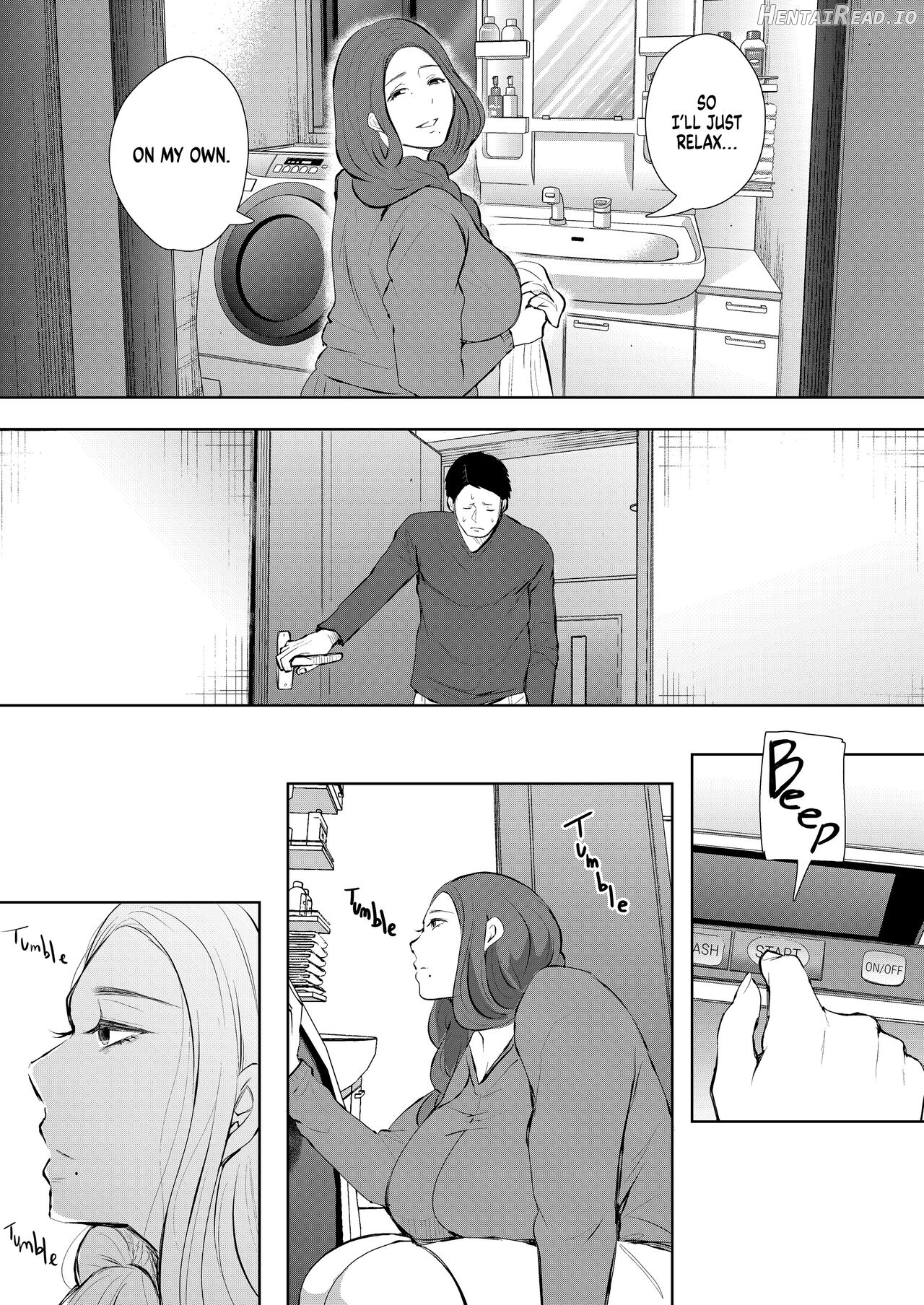 Mukashi no Uwaki Aite no Ko ga Jitsu wa Watashi no Musuko no Doukyuusei de Chapter 1 - page 47